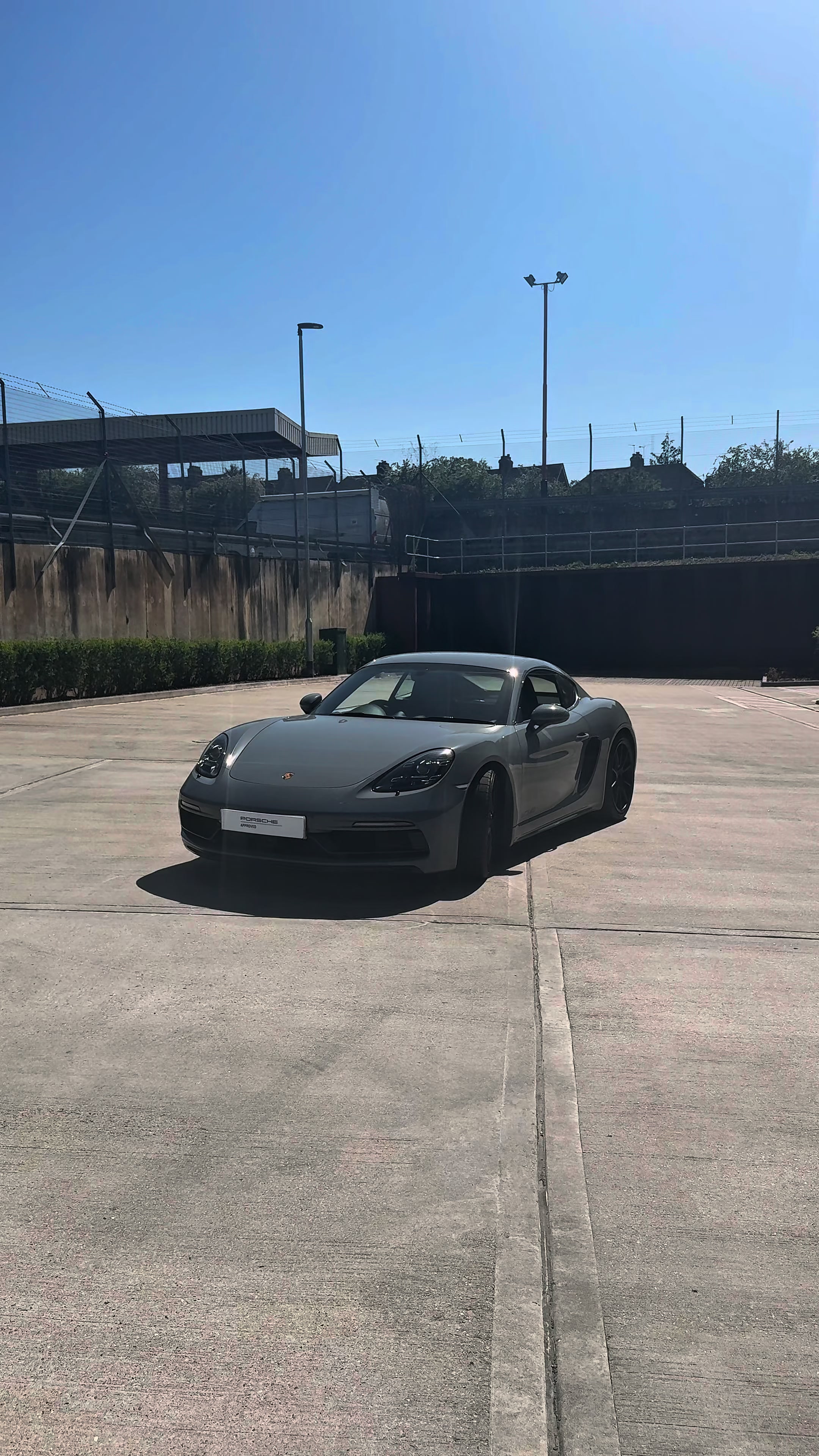 @Porsche Centre Tonbridge