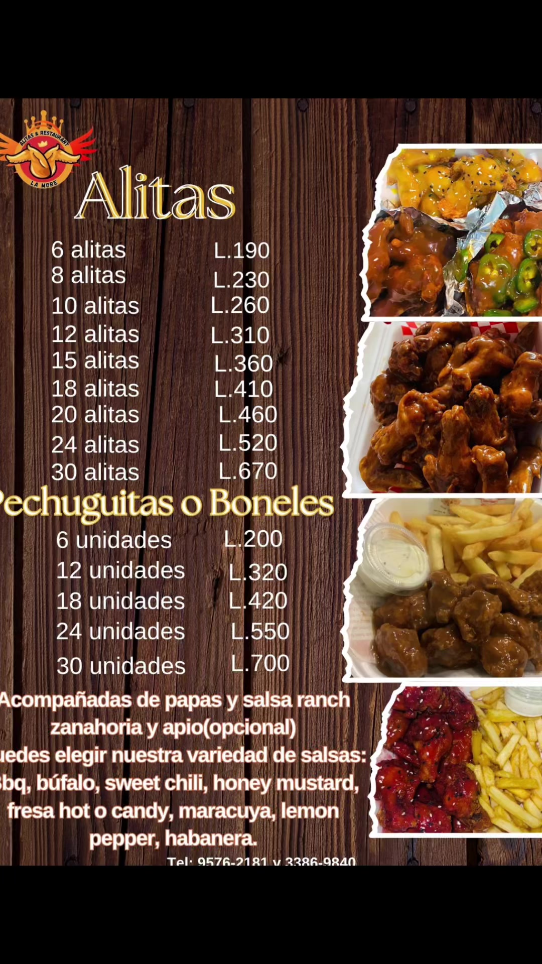 @Alitas & Restaurant La More