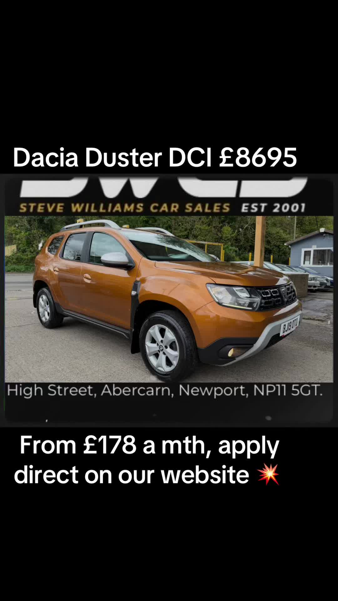 @Steve Williams Car Sales