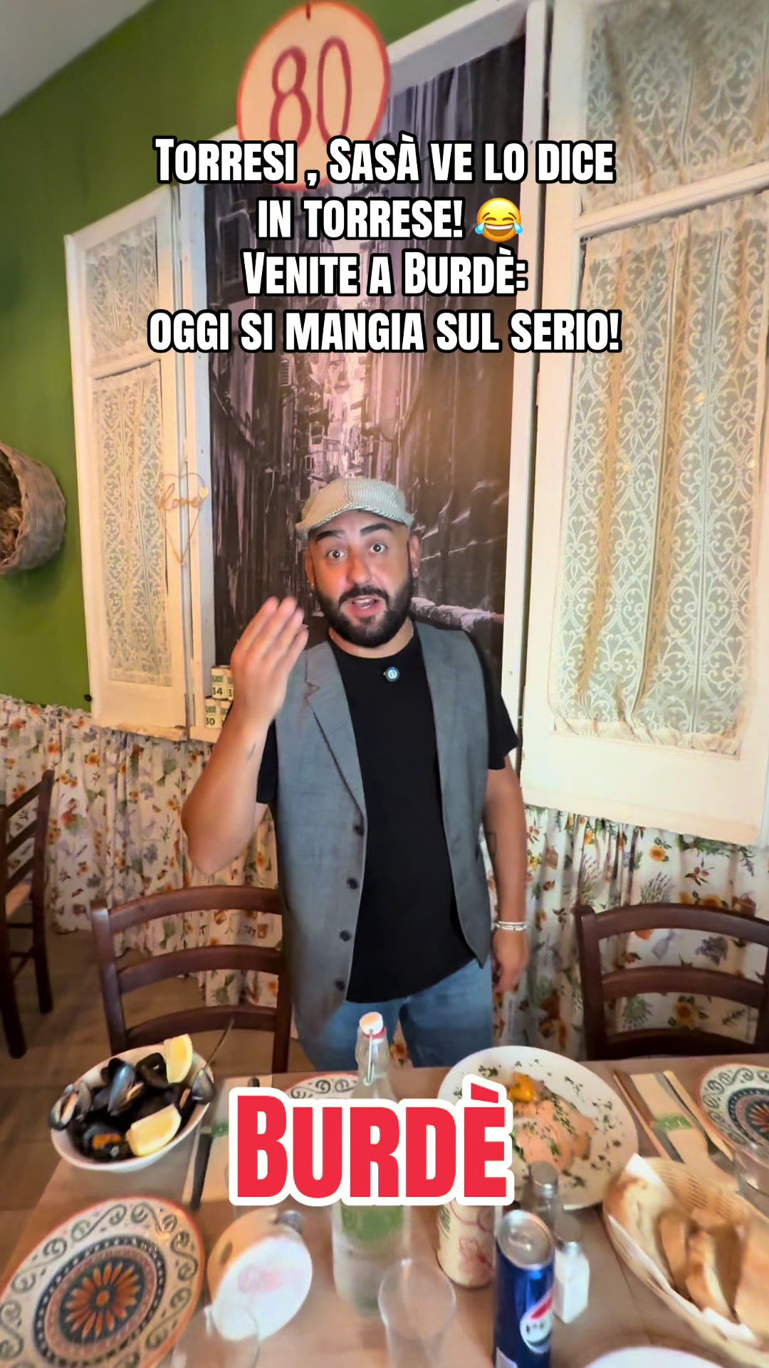@Burd&egrave; Trattoria Napoletana