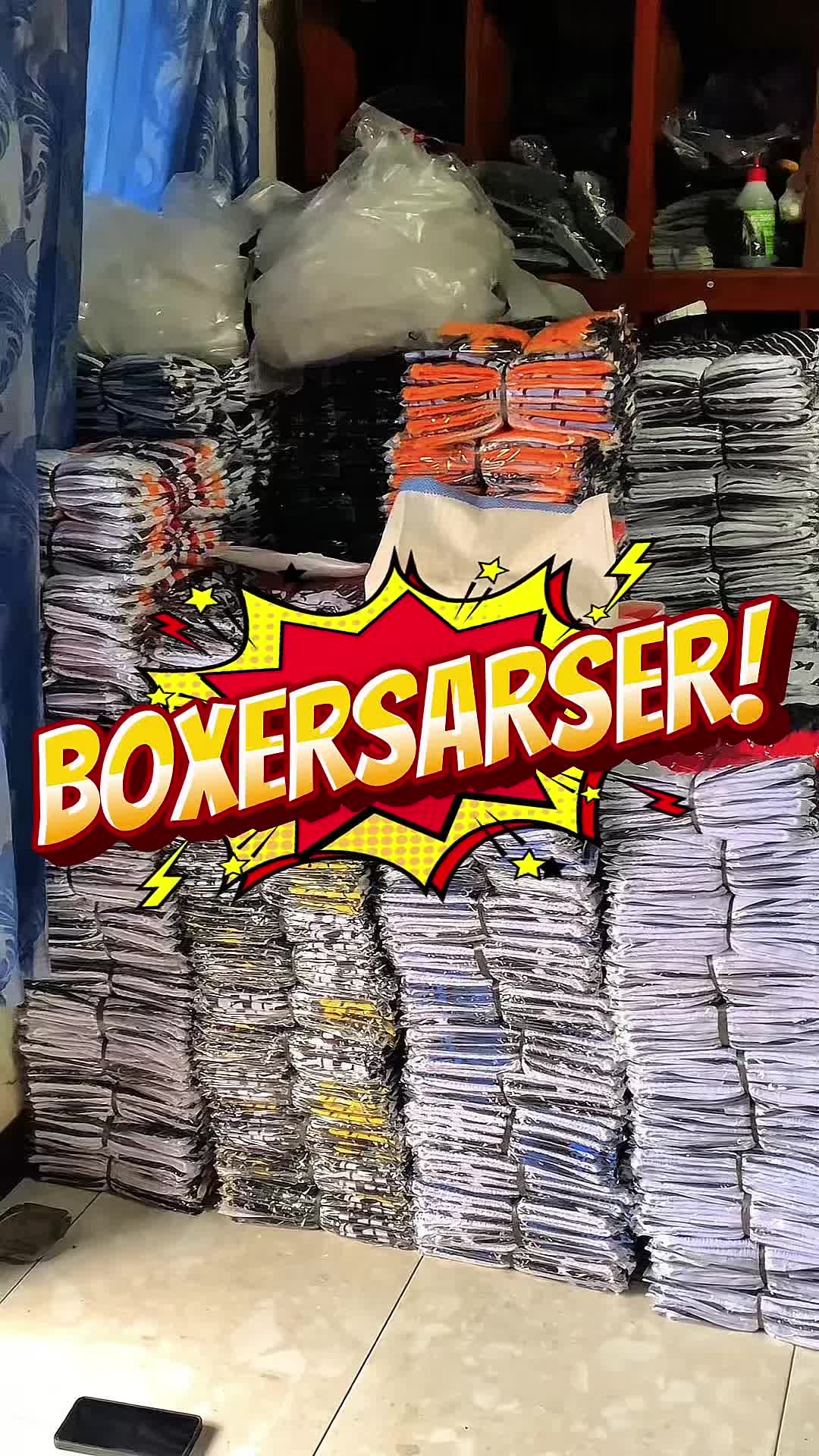 @BOXER SARSER PUSAT