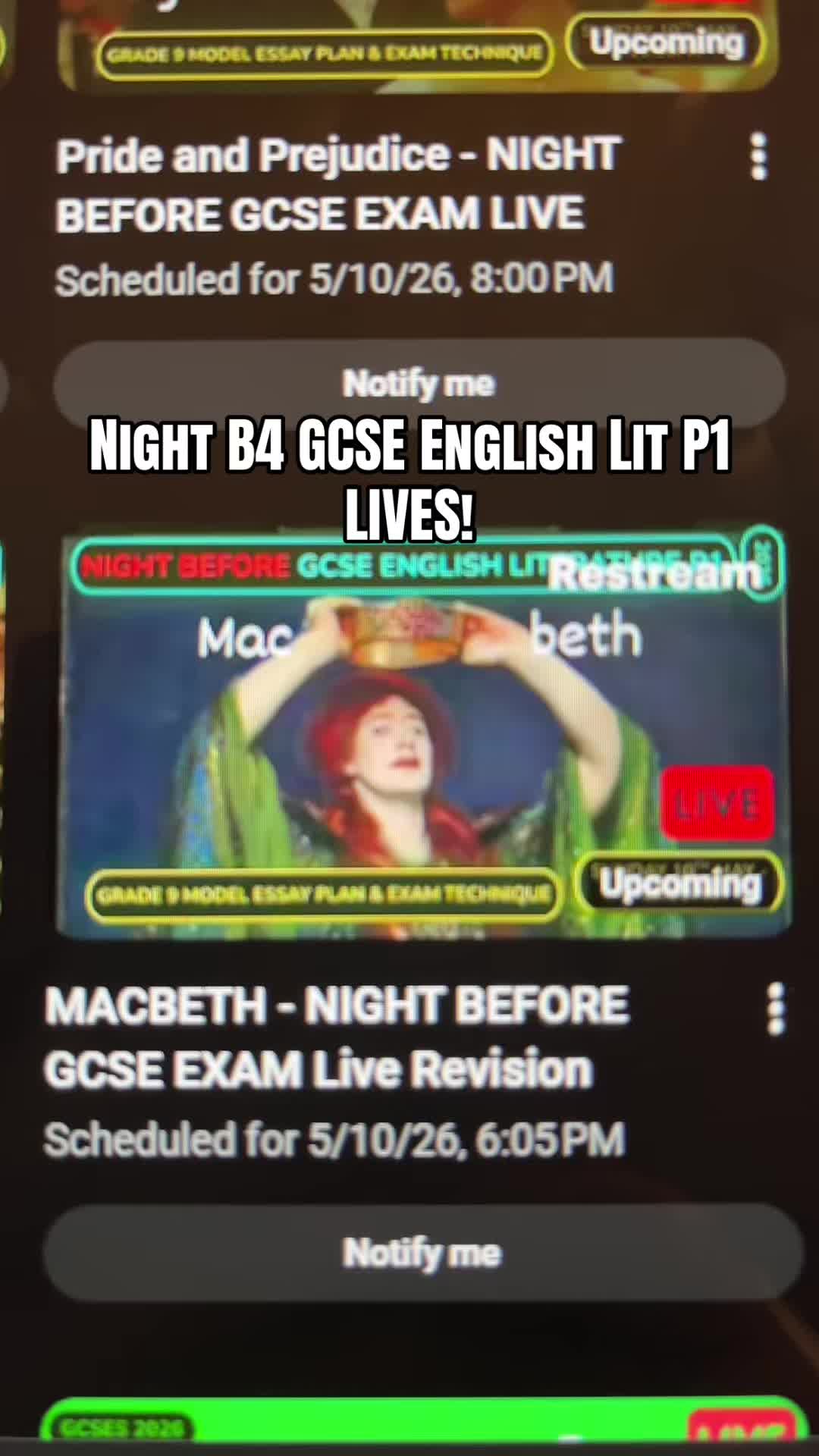 @No Waffle GCSE
