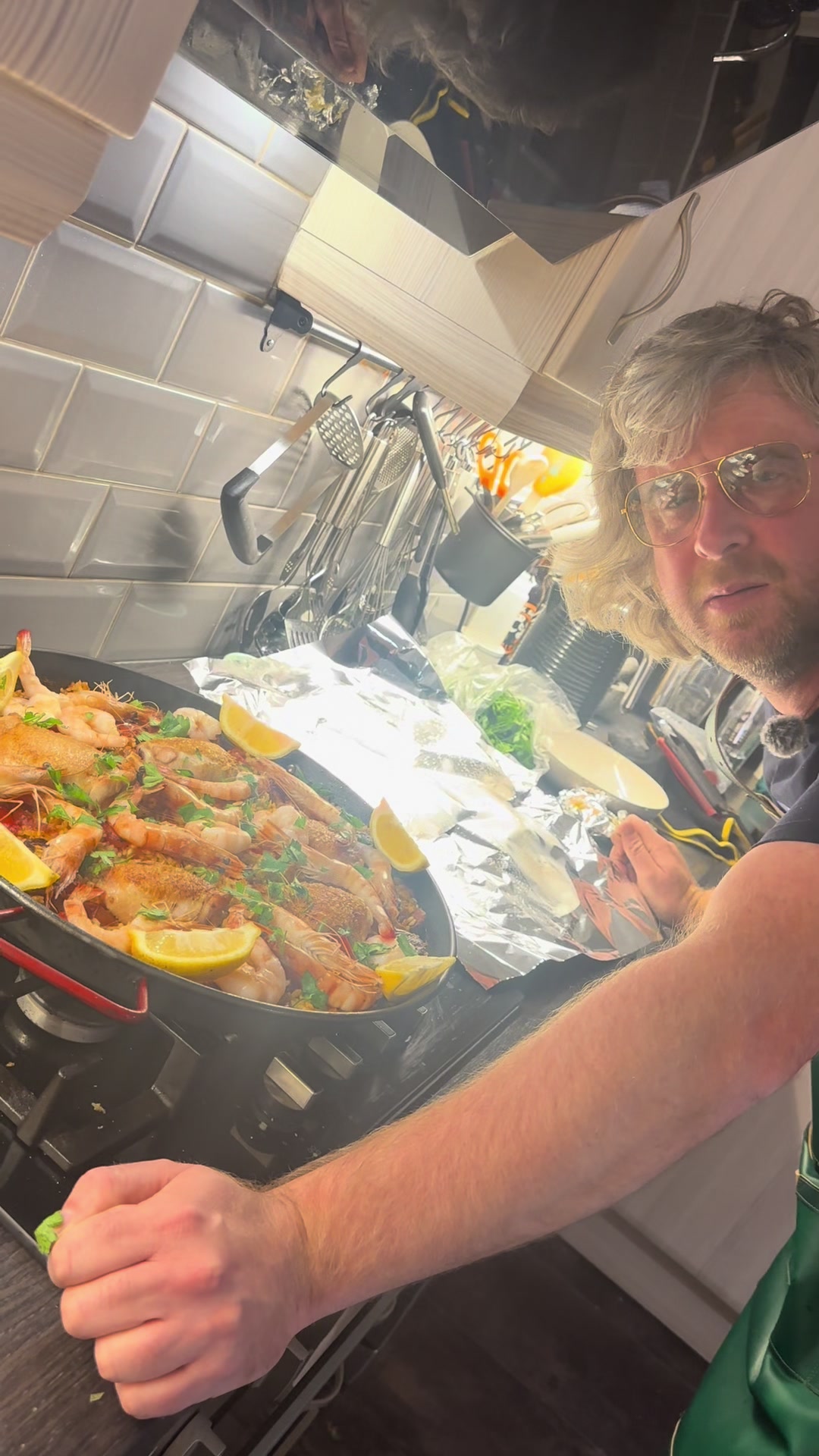 @Cloke cooks