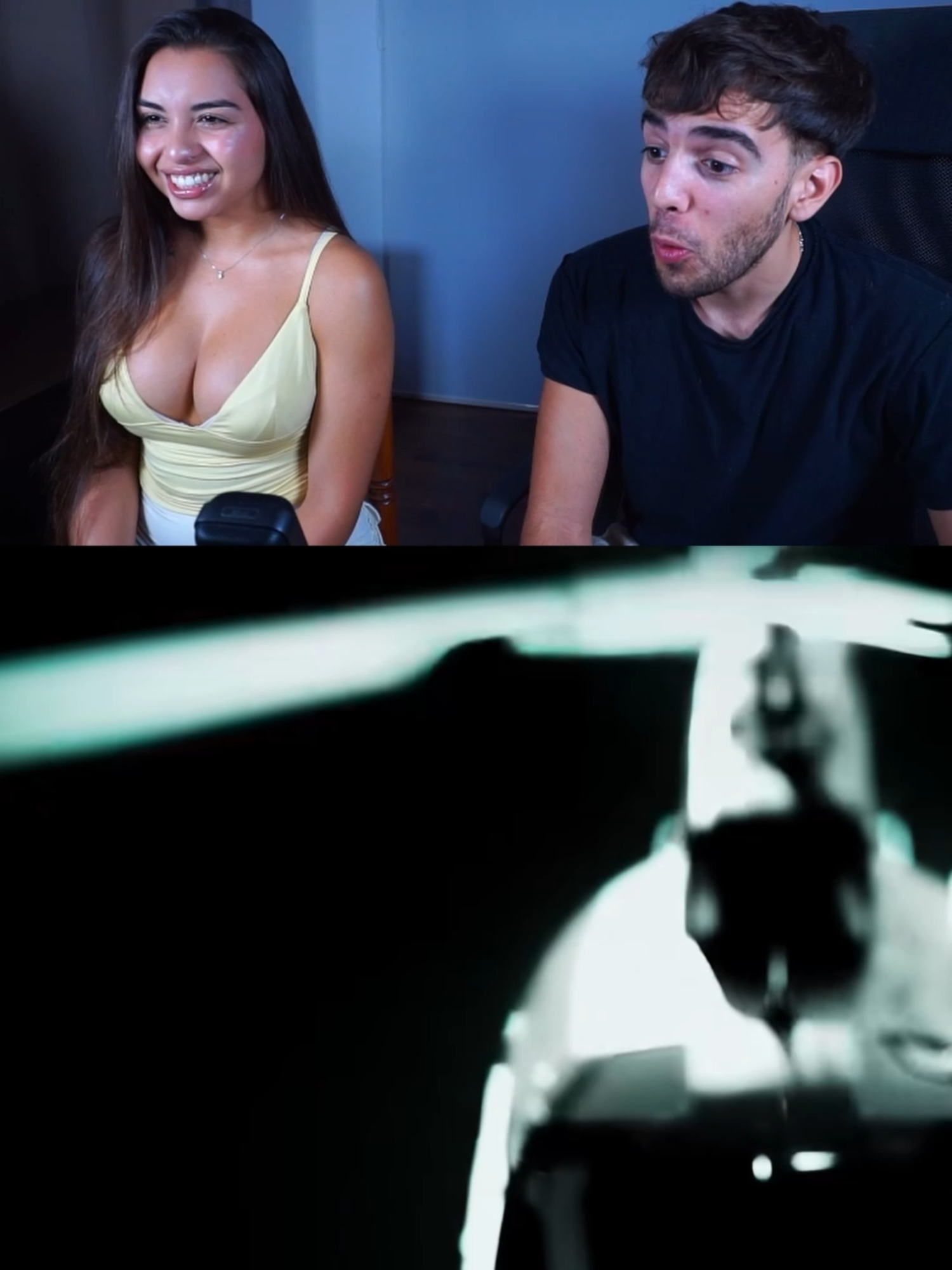 @Gaby React