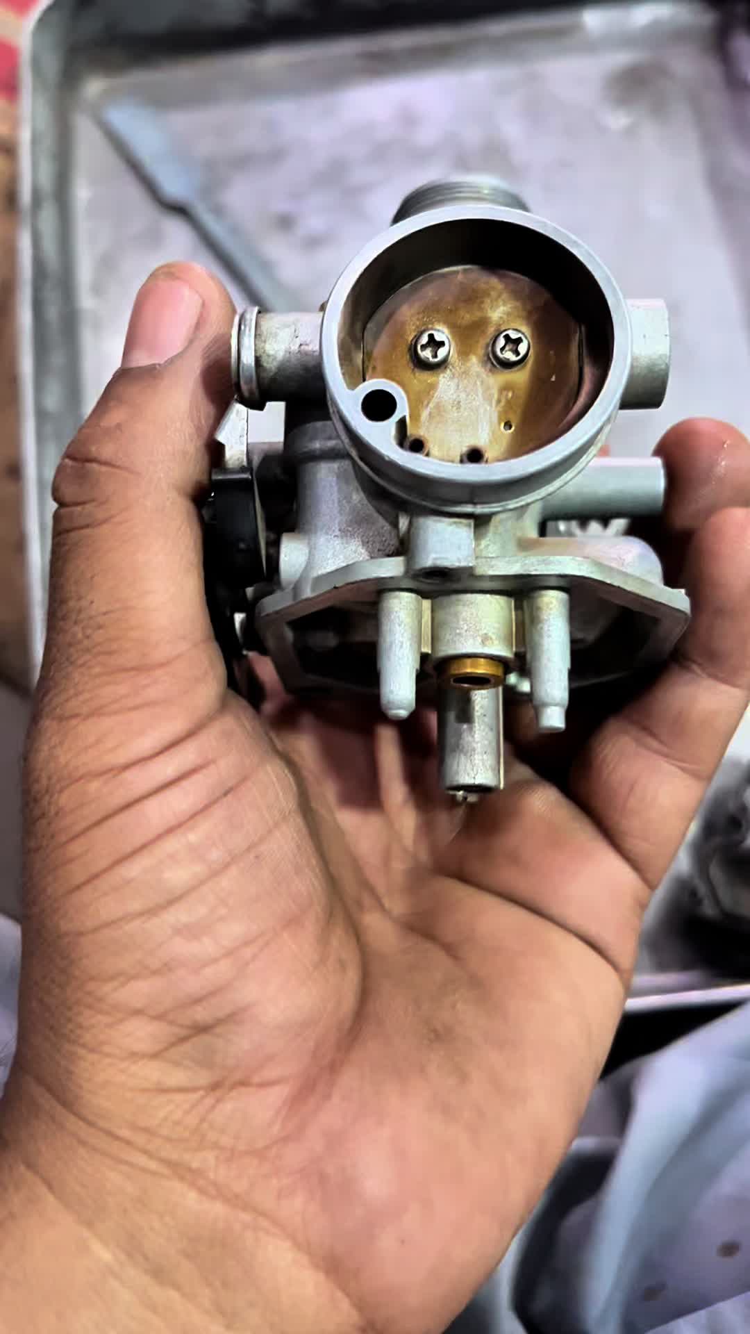 @Honda workshop