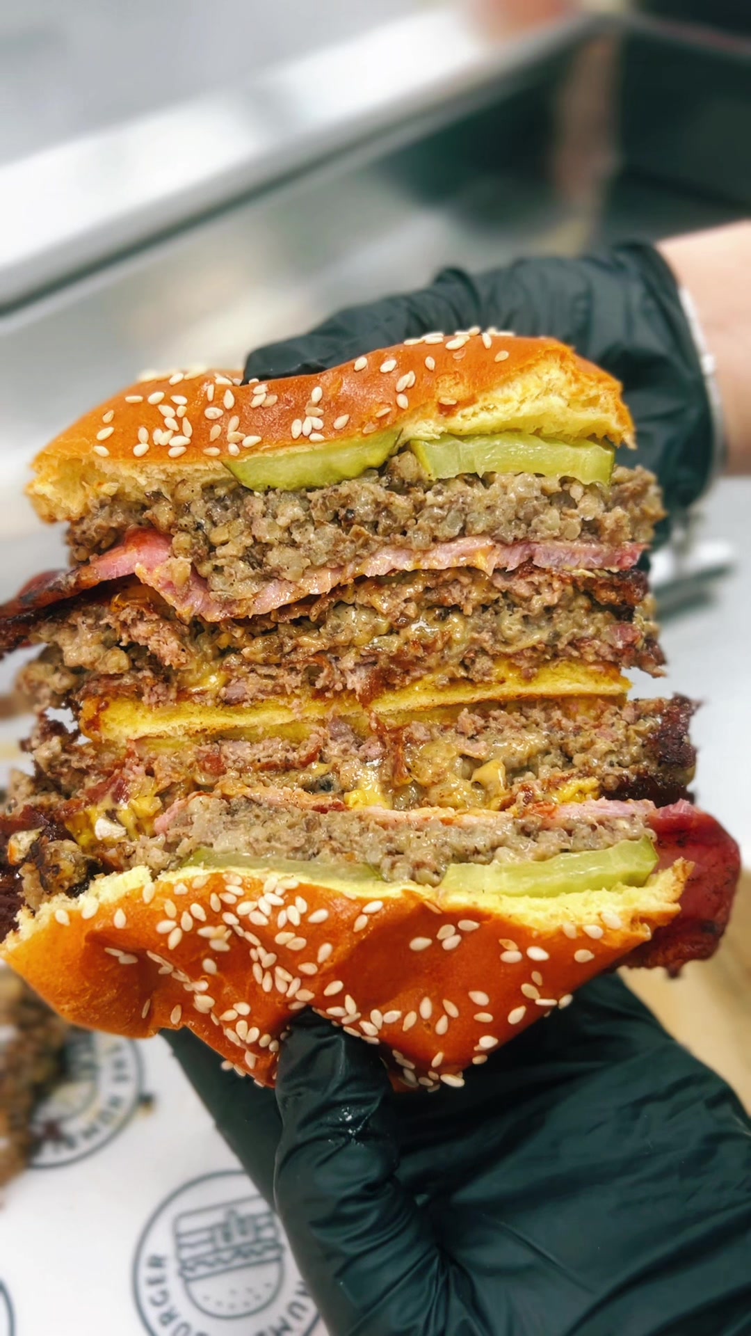 @The Humble Burger