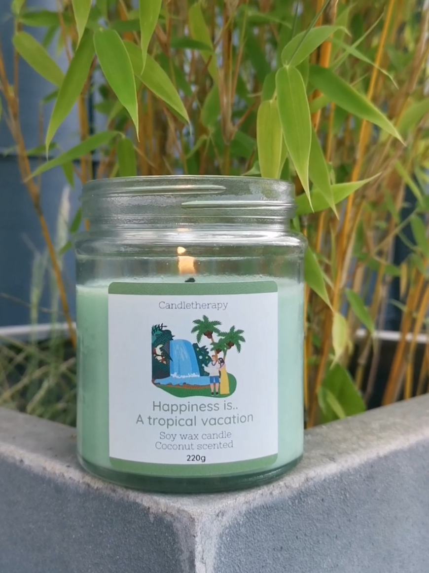 @Handmade Soywax Candles Germay