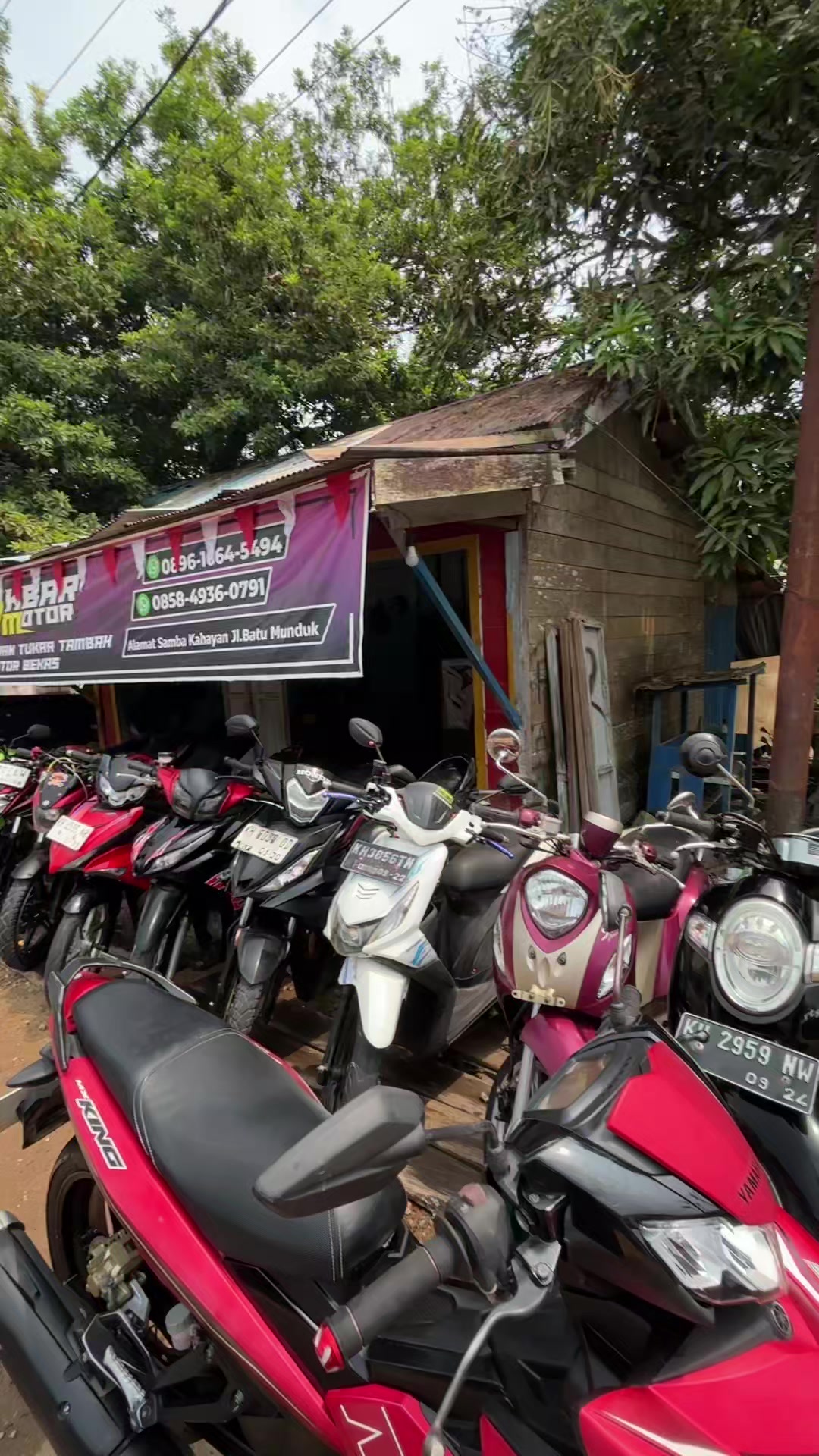 @AKBAR MOTOR TUMBANG SAMBA