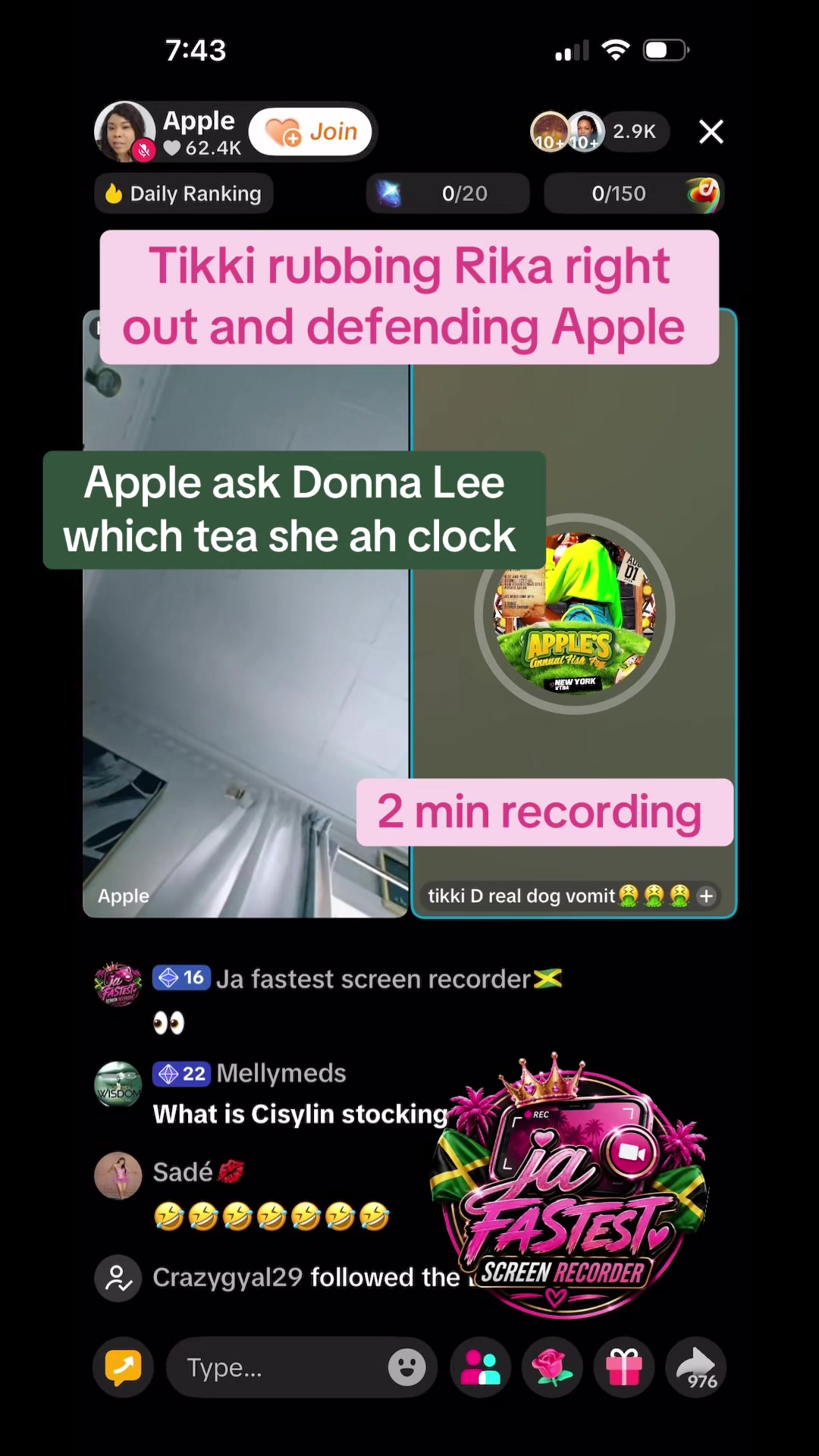 @Ja fastest screen recorder🇯🇲