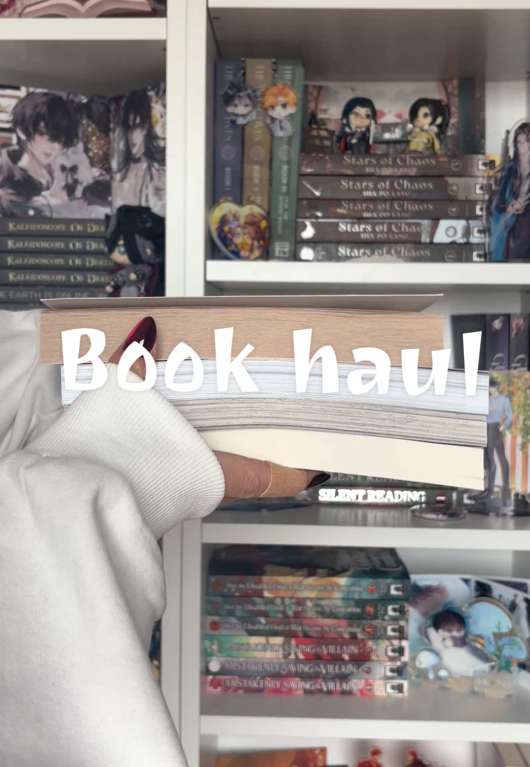 @Mii’s book corner 📚🤍