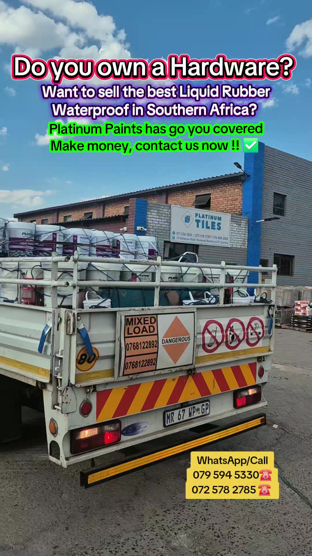 @Platinum Paints SA