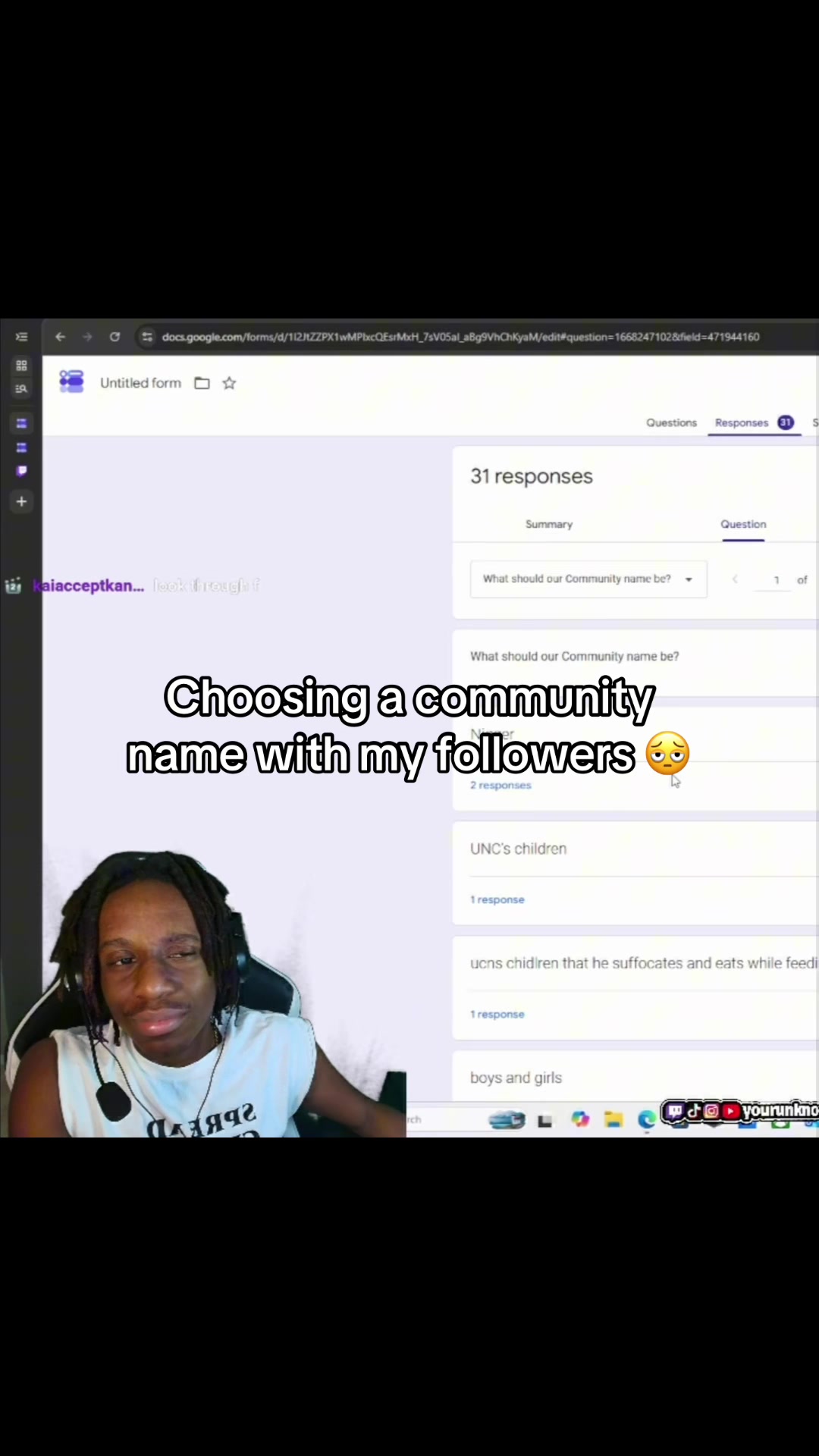 @yourunknownunc