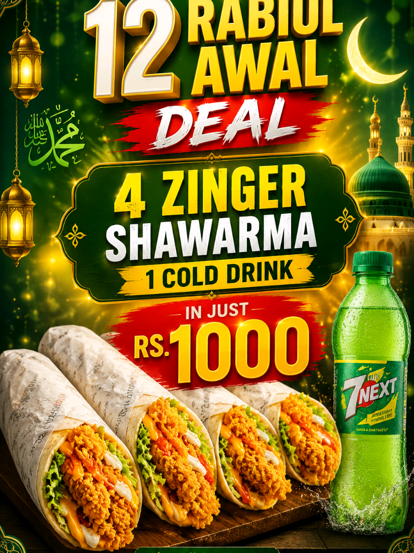 @Foodie Sharjeel