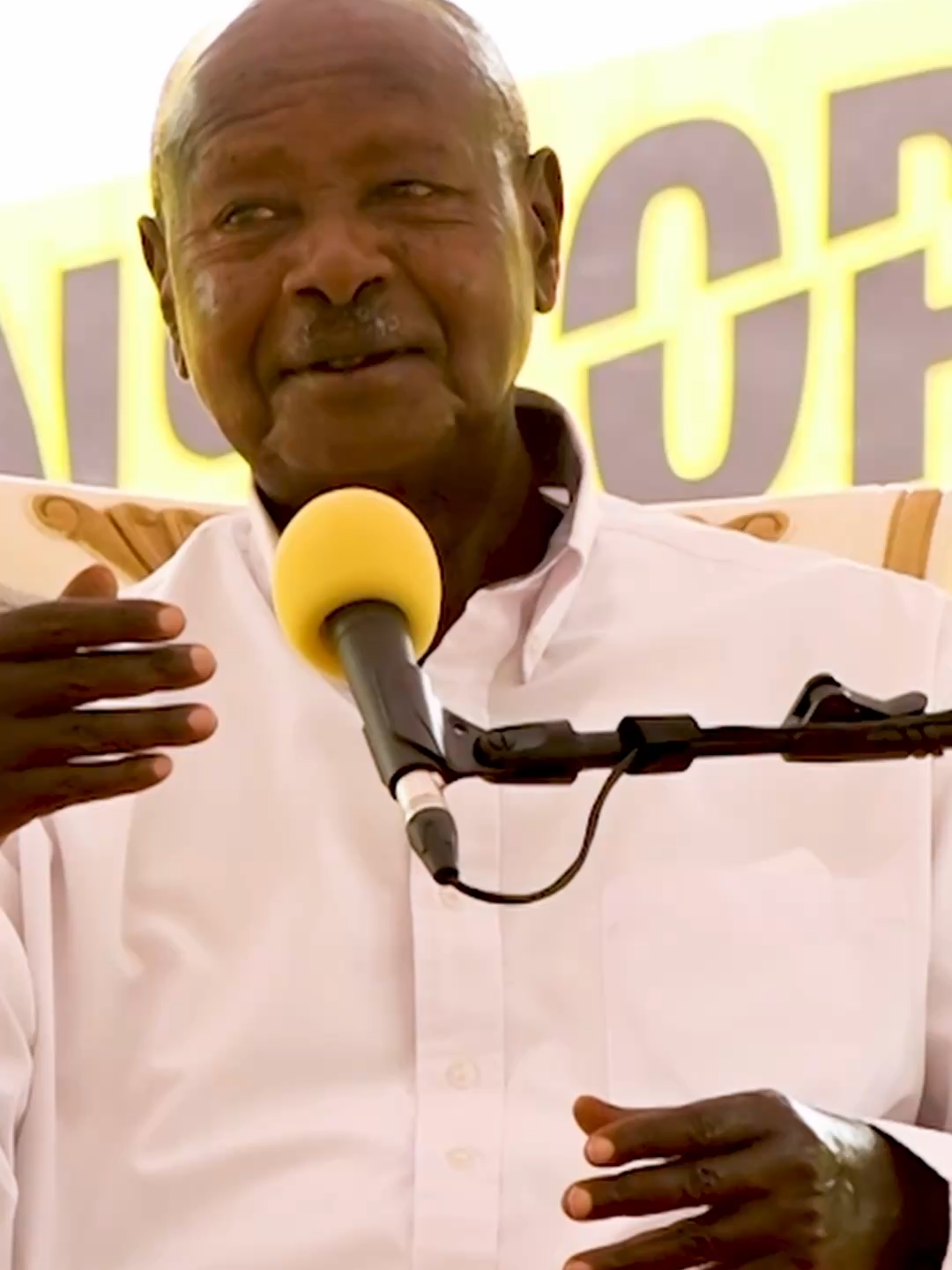 @Museveni Clips