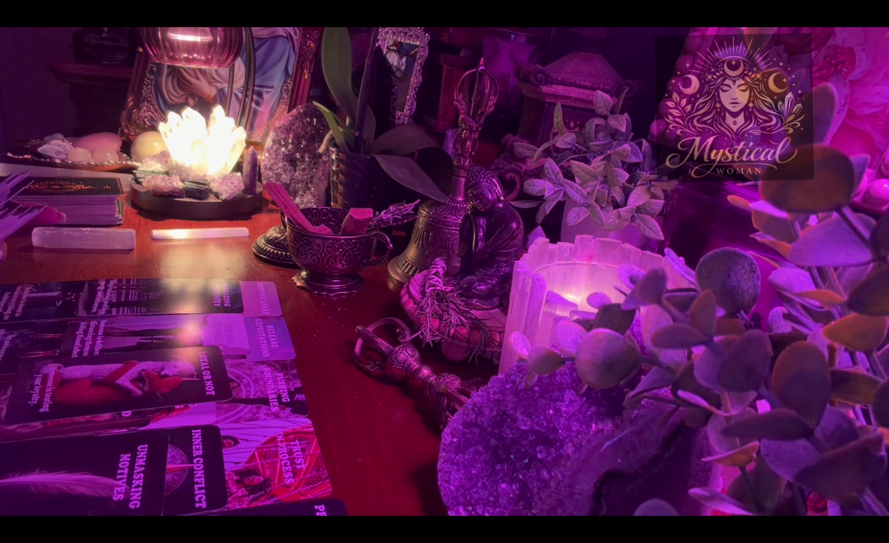 @Mystical Woman
