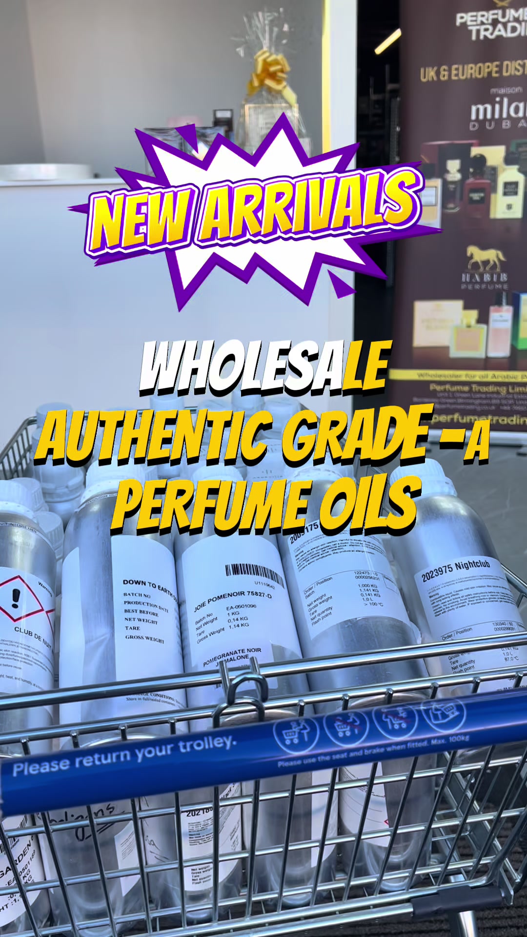 @Perfume Trading