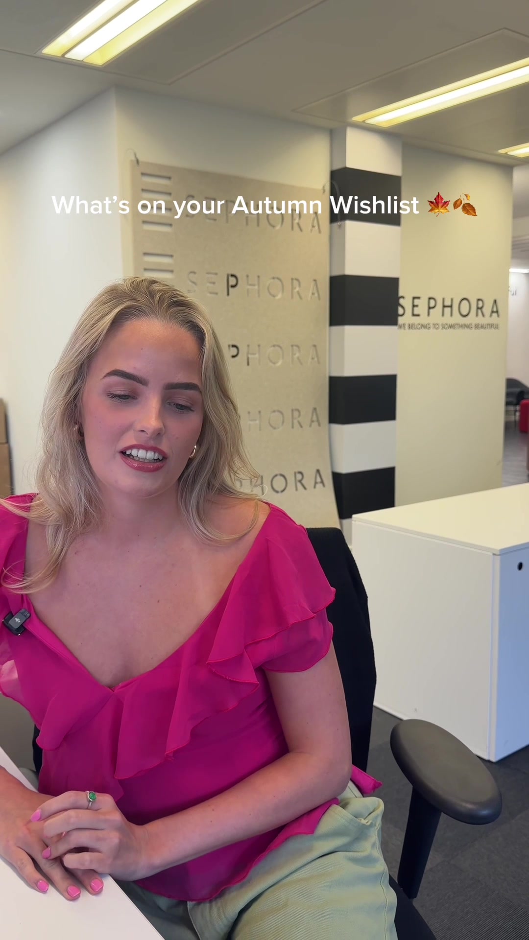 @Sephora UK