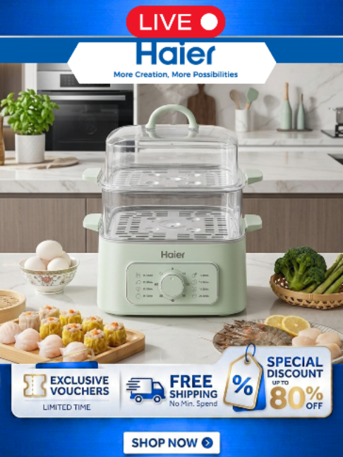 @Haier Smart Appliances