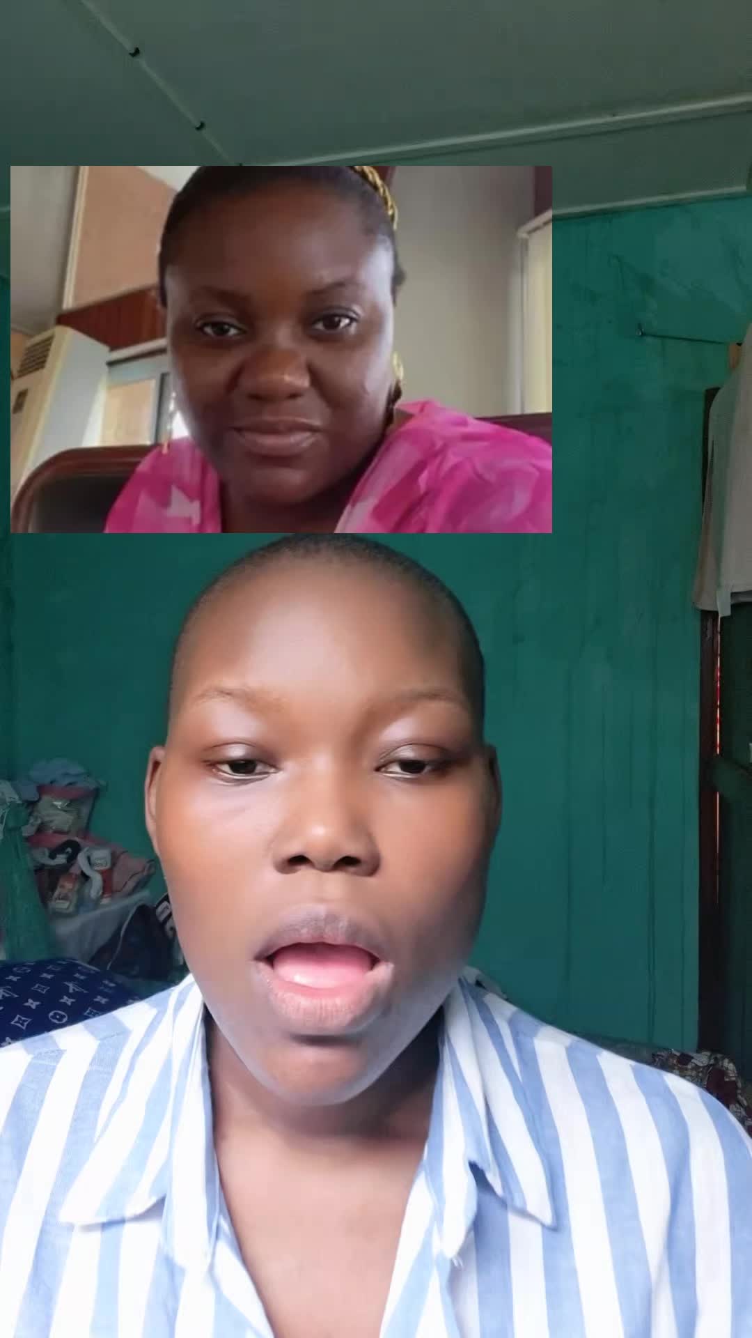 @Yoyo la caviarte 🇹🇬 1 ème