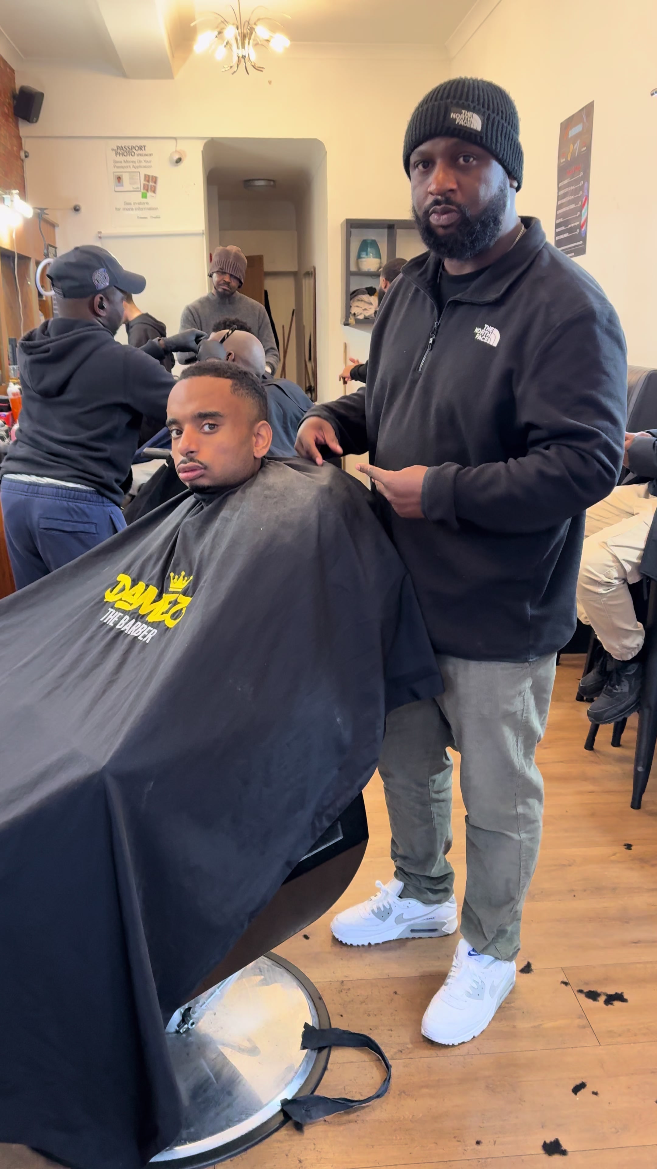 @Damez Mobile Barbers