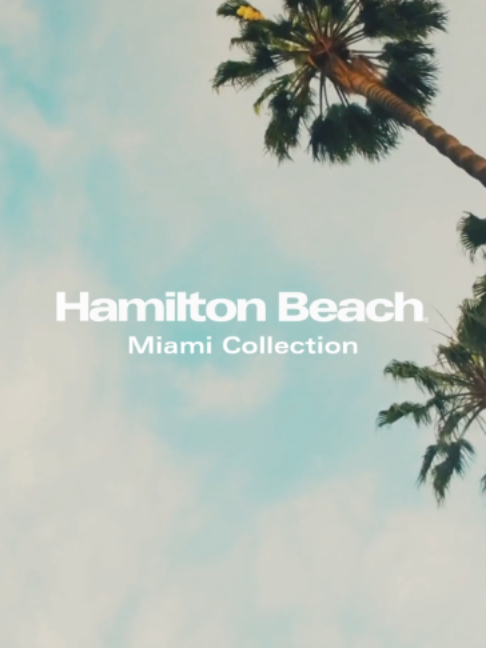 @Hamilton Beach UK
