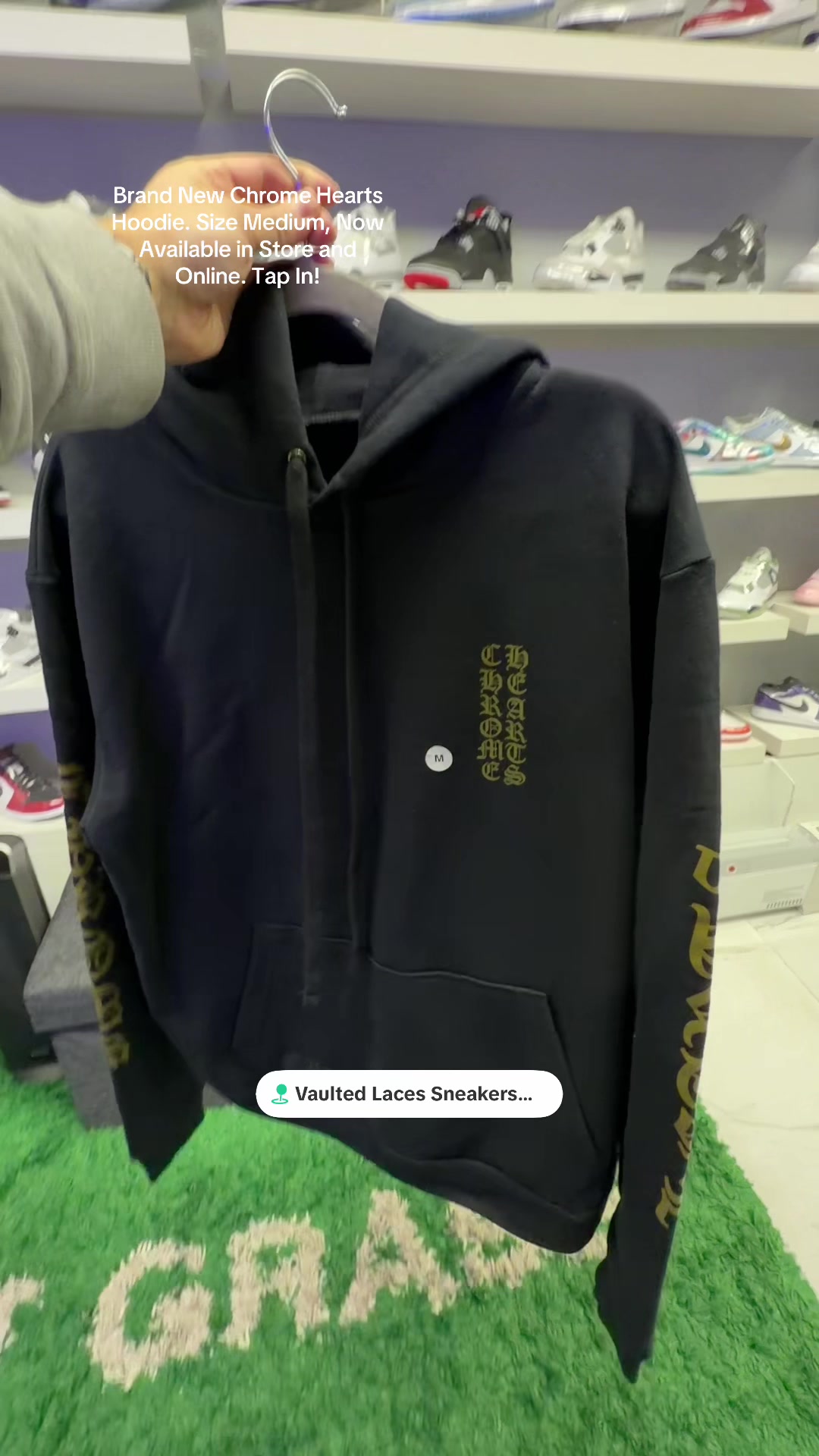 @Vaulted Laces