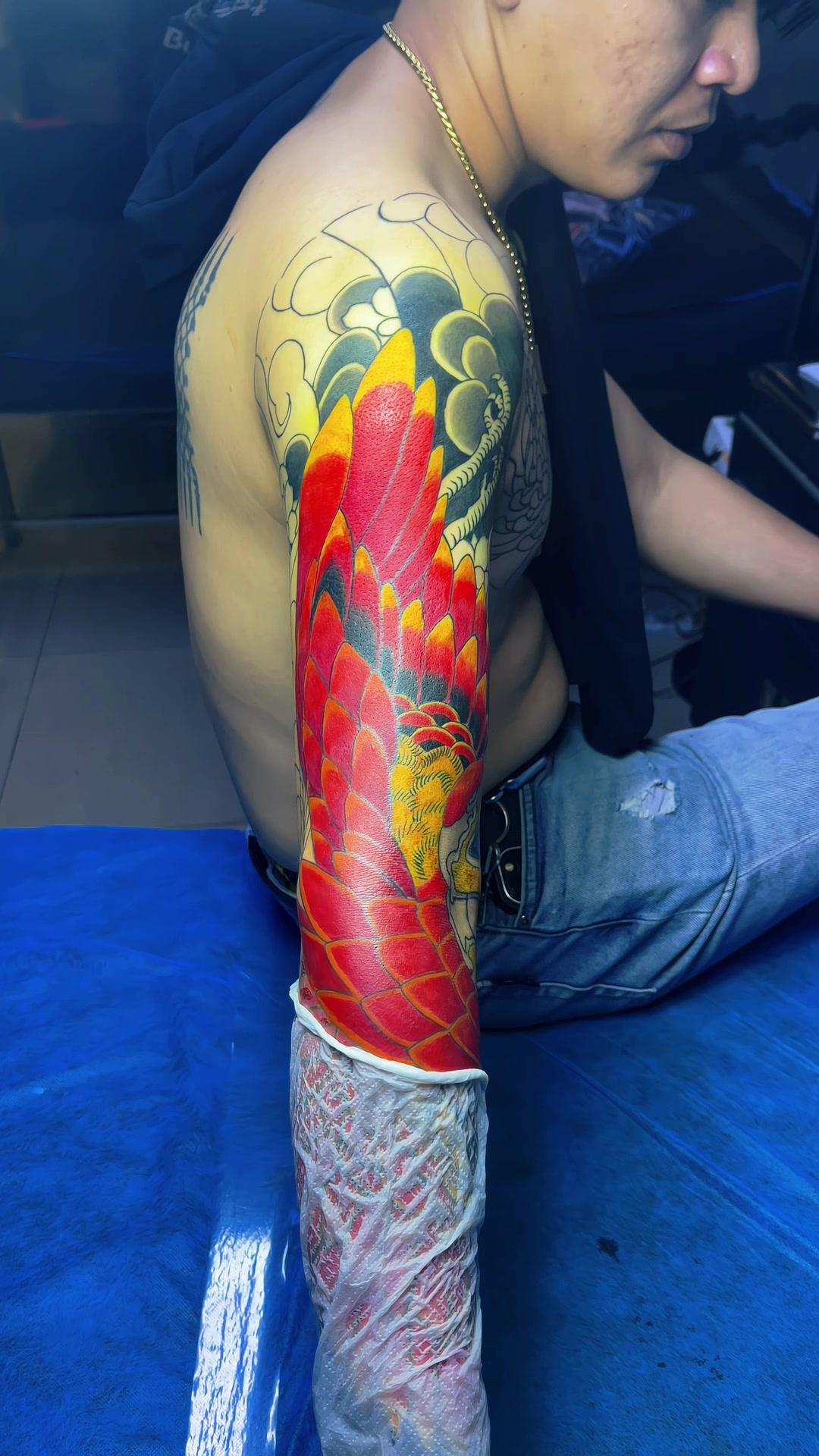 @SalJing Tattoo
