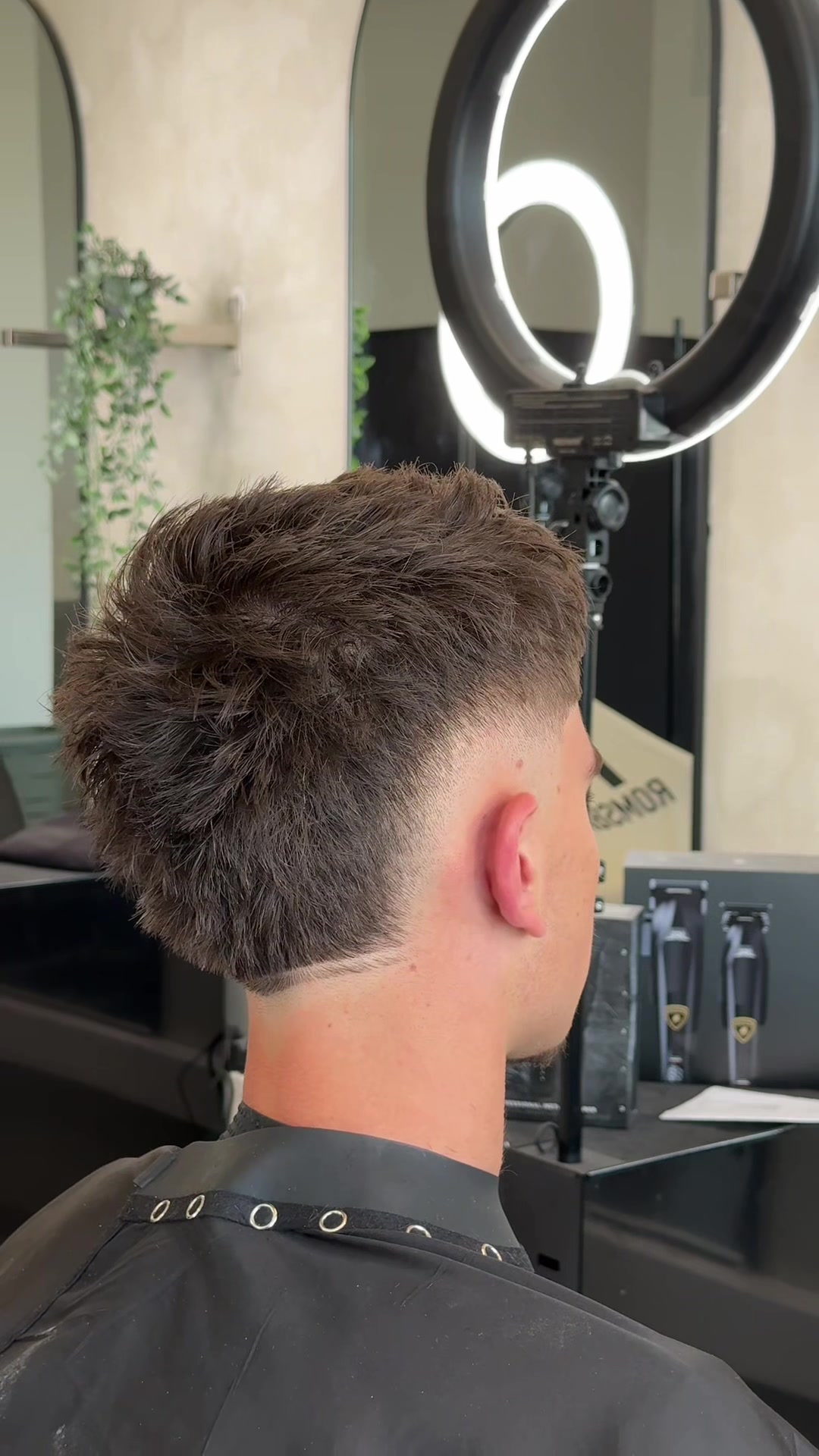 @Roms barber