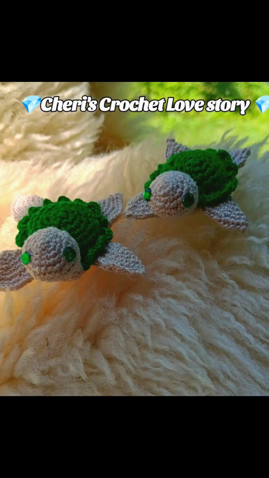 @Cheri's~Crochet~Love~Story
