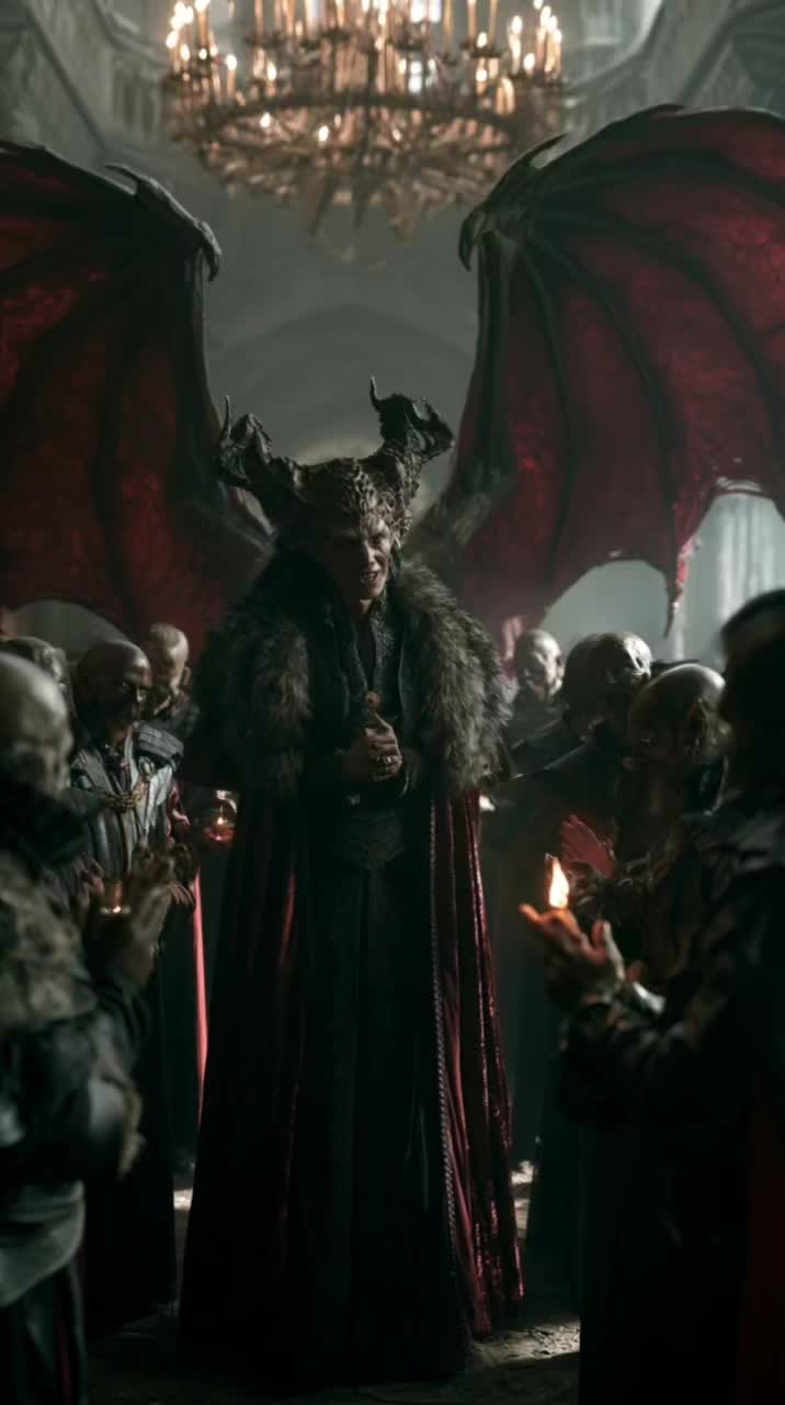 @Dark Fantasy. AI angels, demon