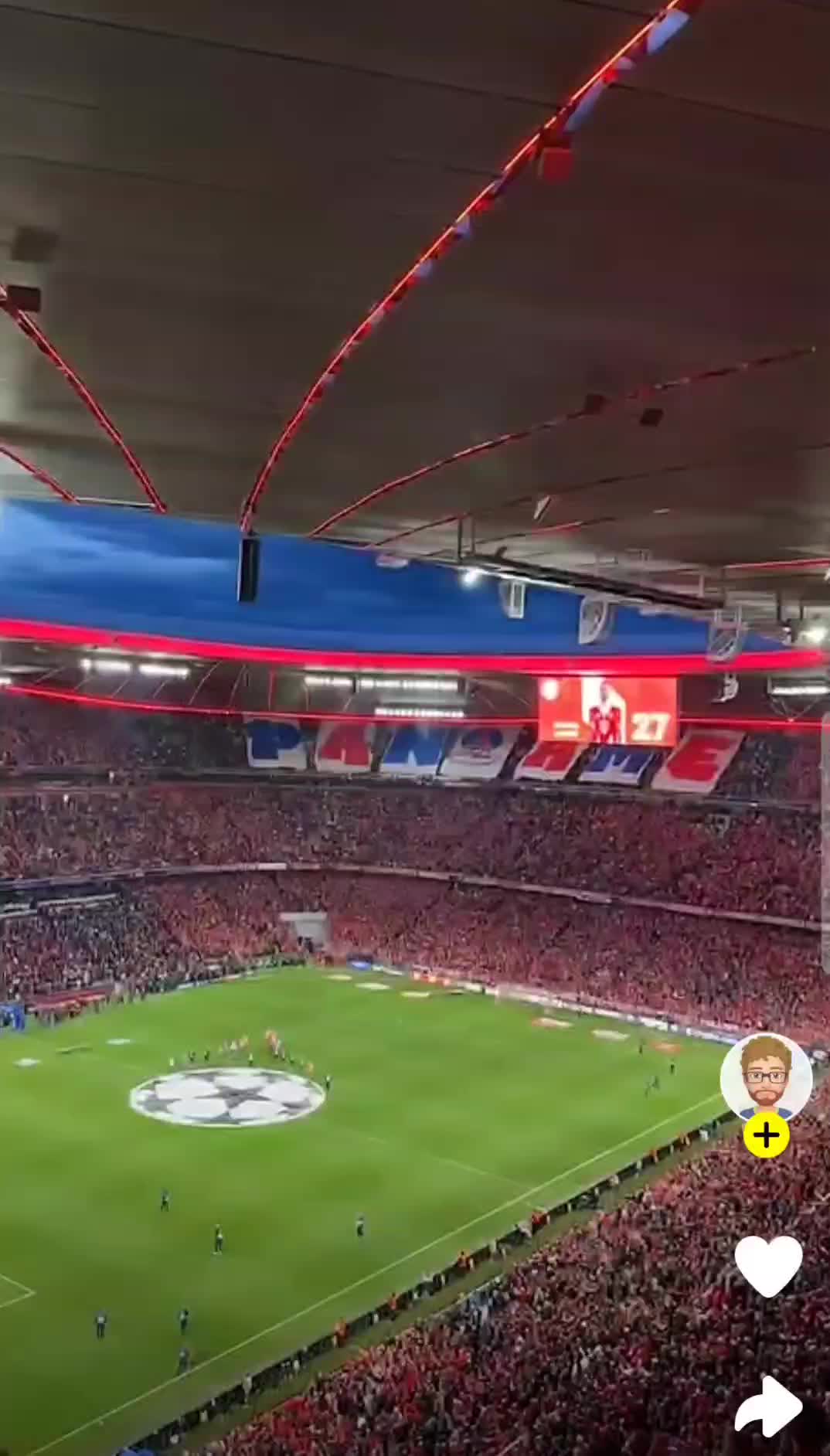 @PSGtifos❤️⚜️💙
