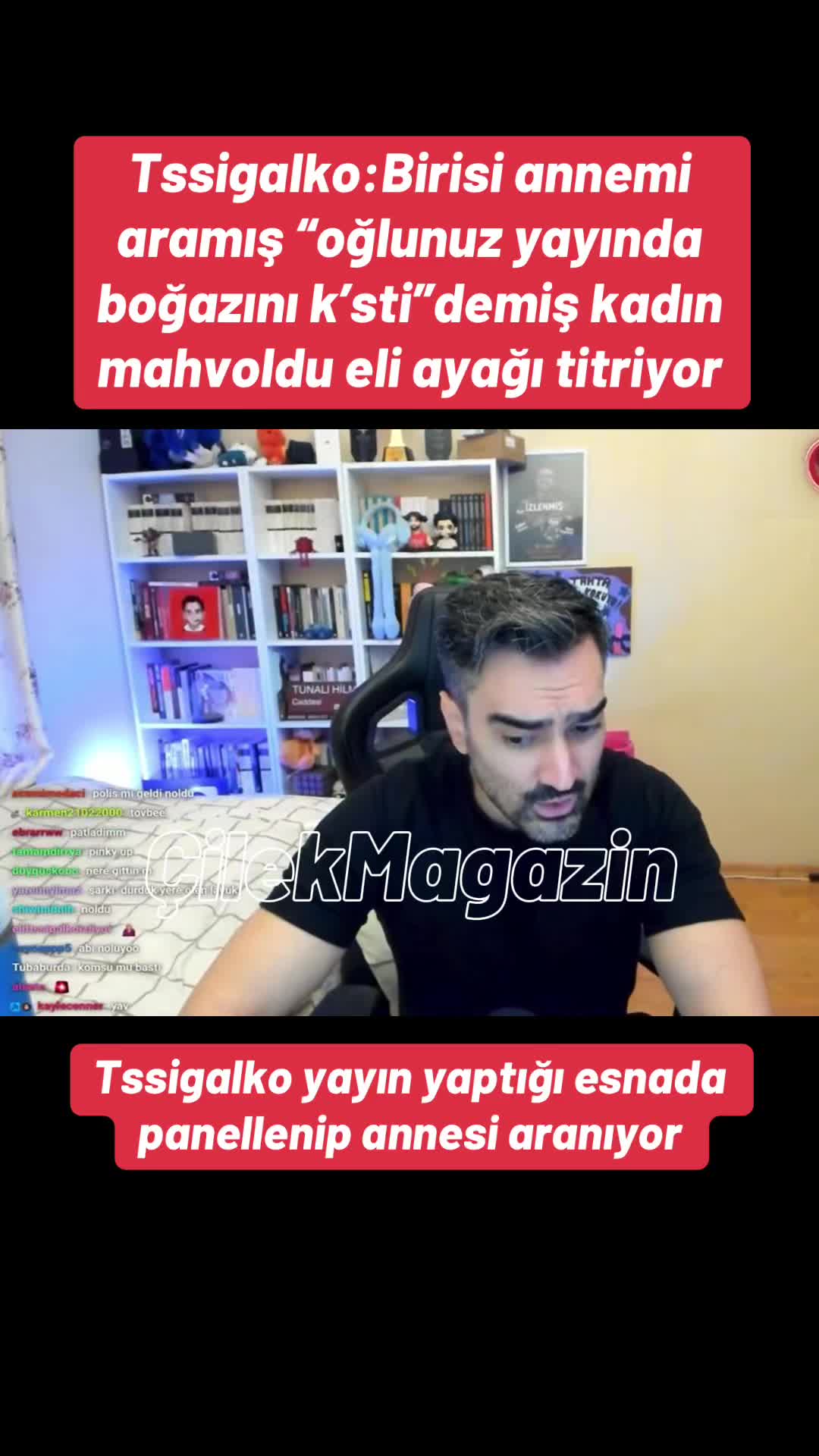 @&Ccedil;ilek Magazin