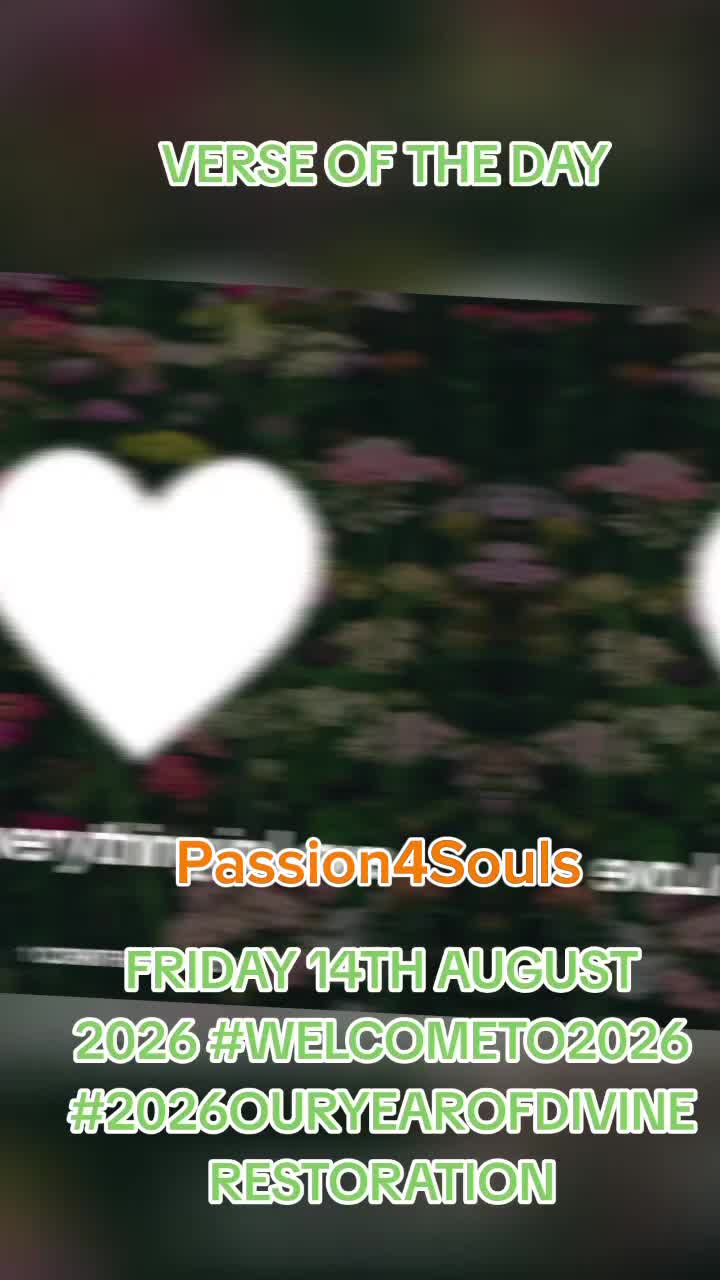 @Passion 4Souls
