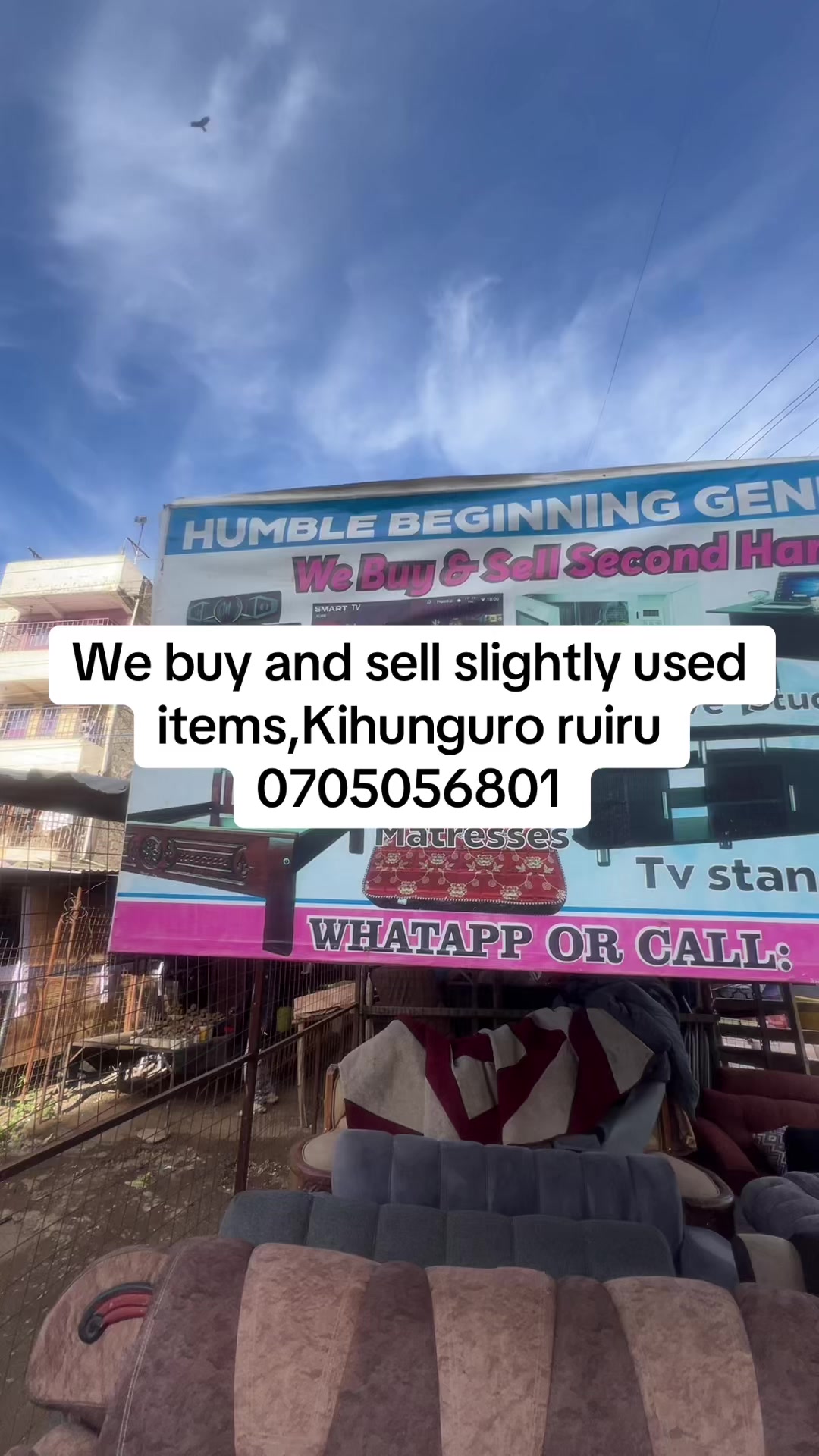 @SECONDHAND ITEMS in RUIRU 🫶🏻