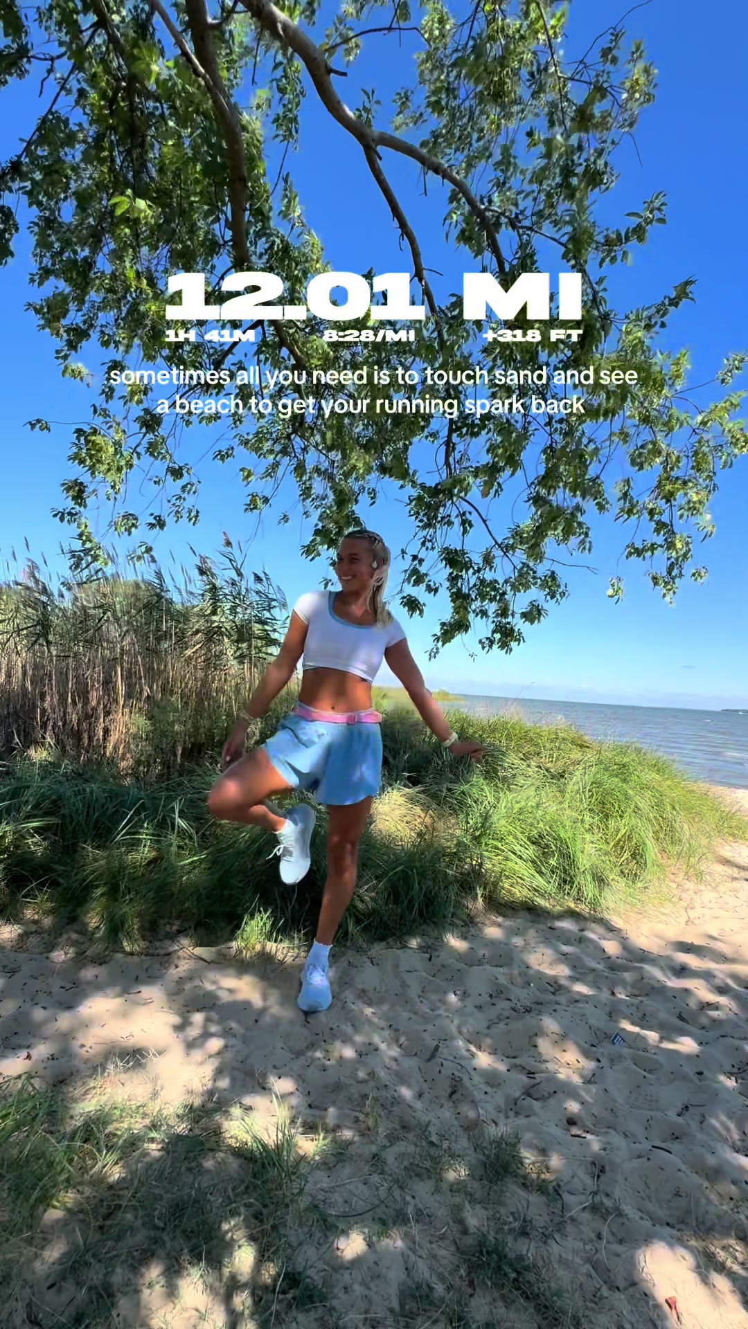 @chloe | running & pt student