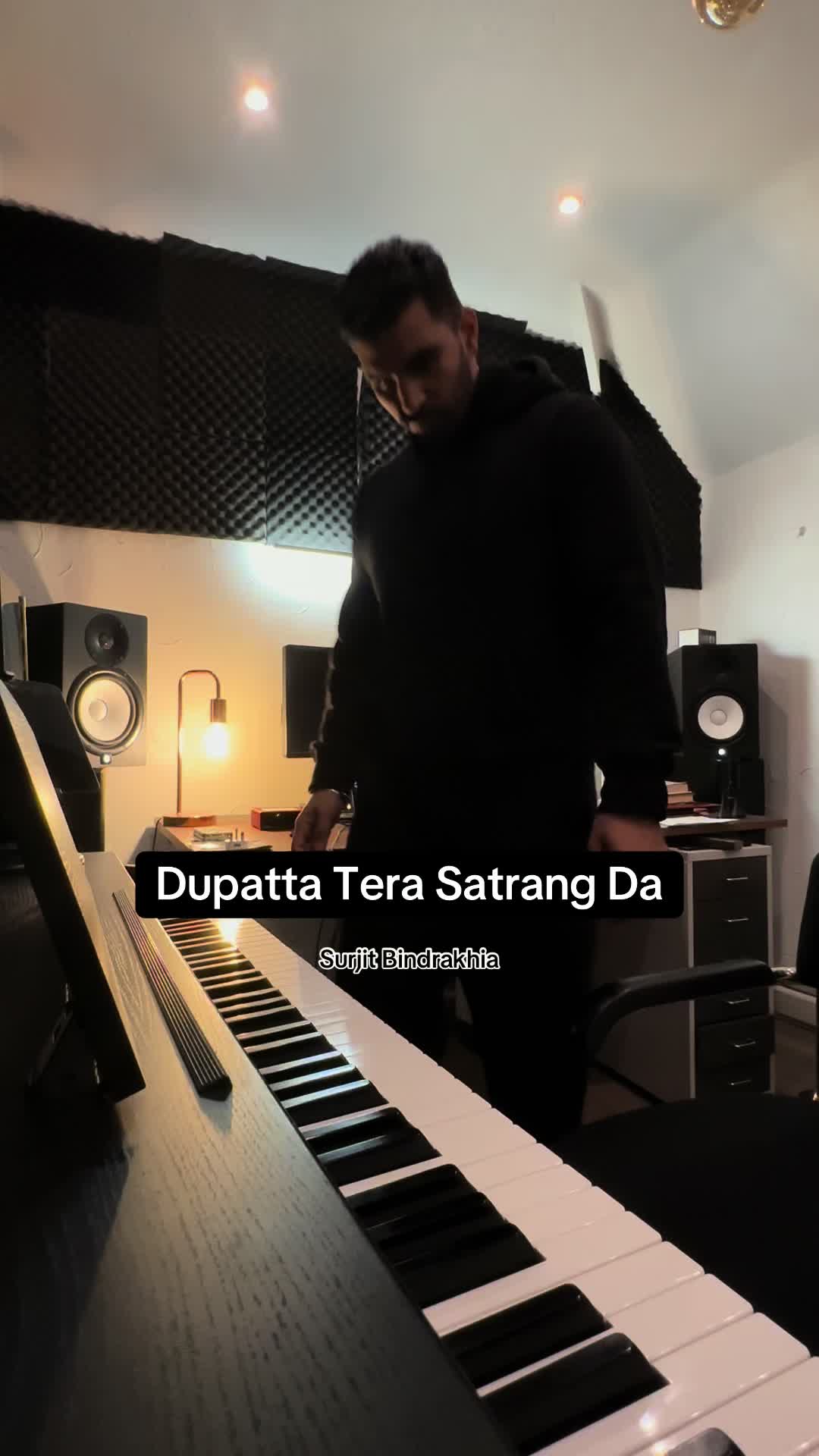 @Karan On Piano