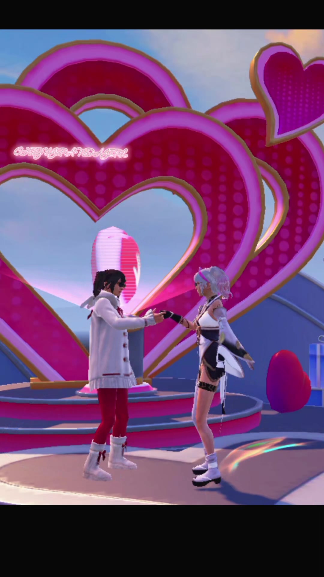 @P  A  N  D  A々GIRL