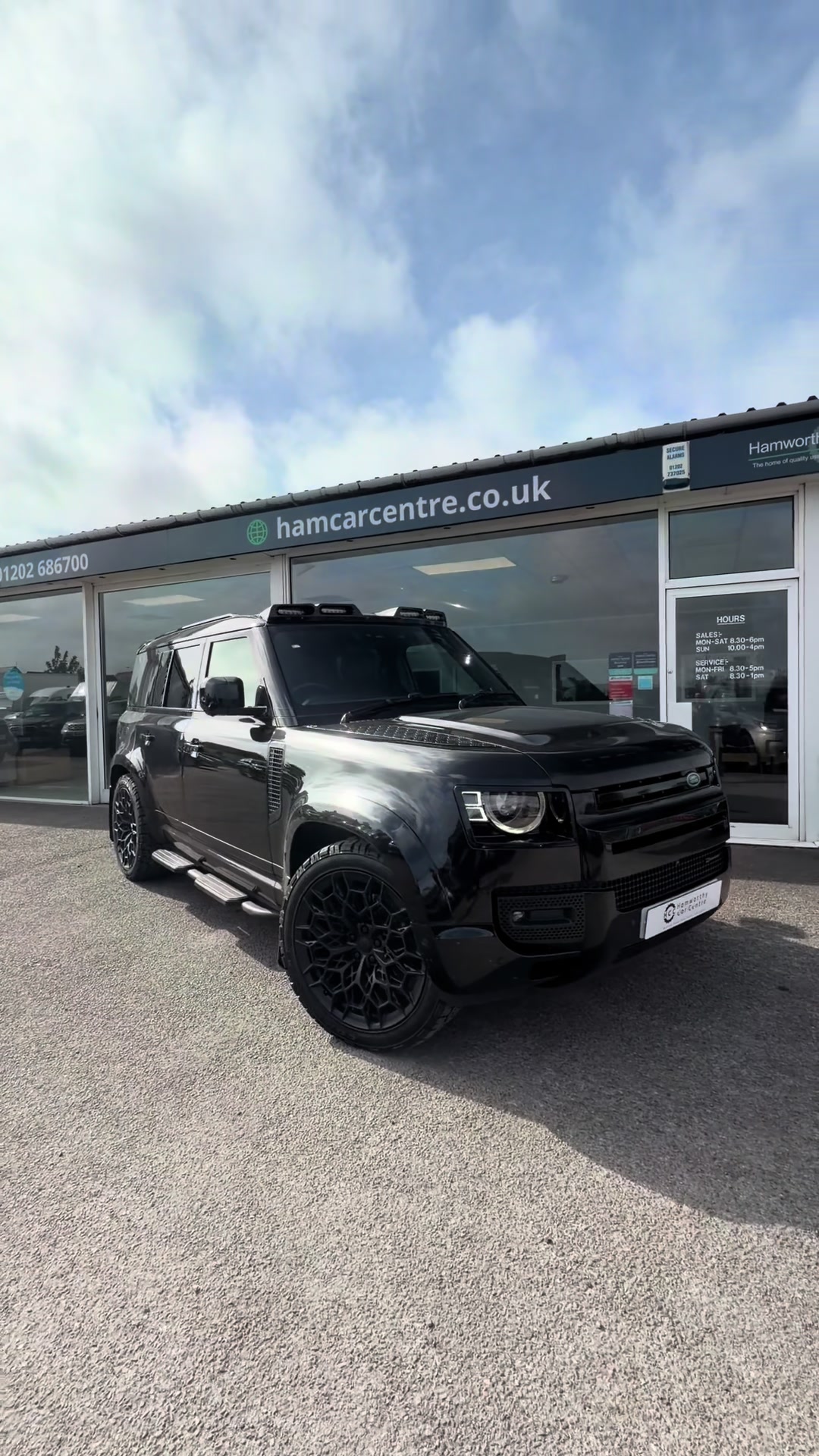 @Hamworthy Car Centre