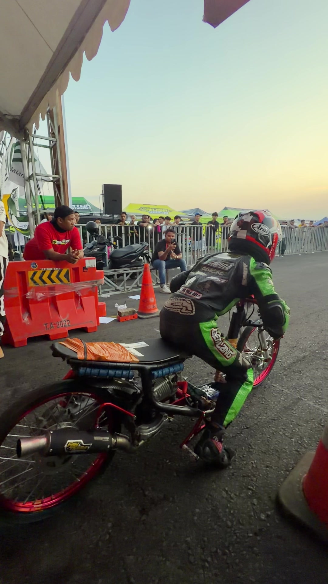 @fanterra racing exhaust