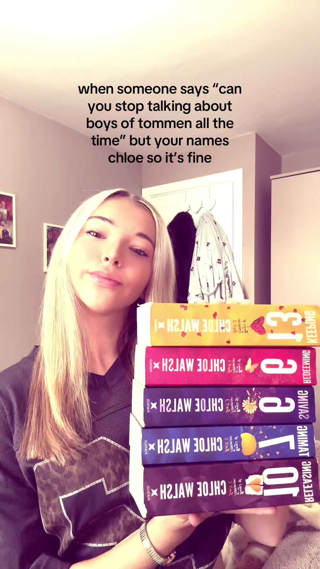 @Chloe Jones