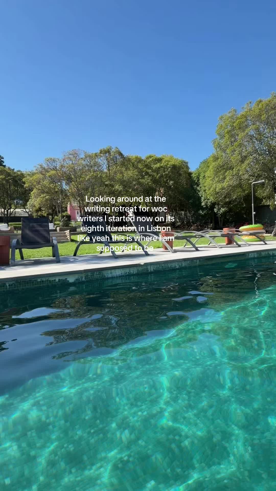 @Georgina: WoC writing retreats