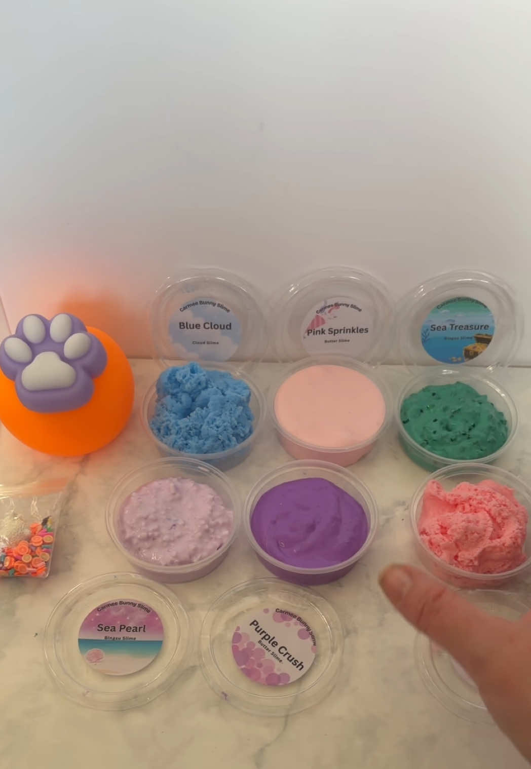 @Carmee Bunny Slimes & More