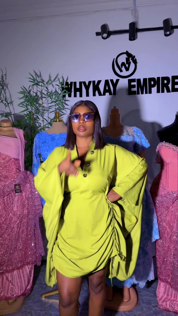 @Whykay Empire / Ajah designer