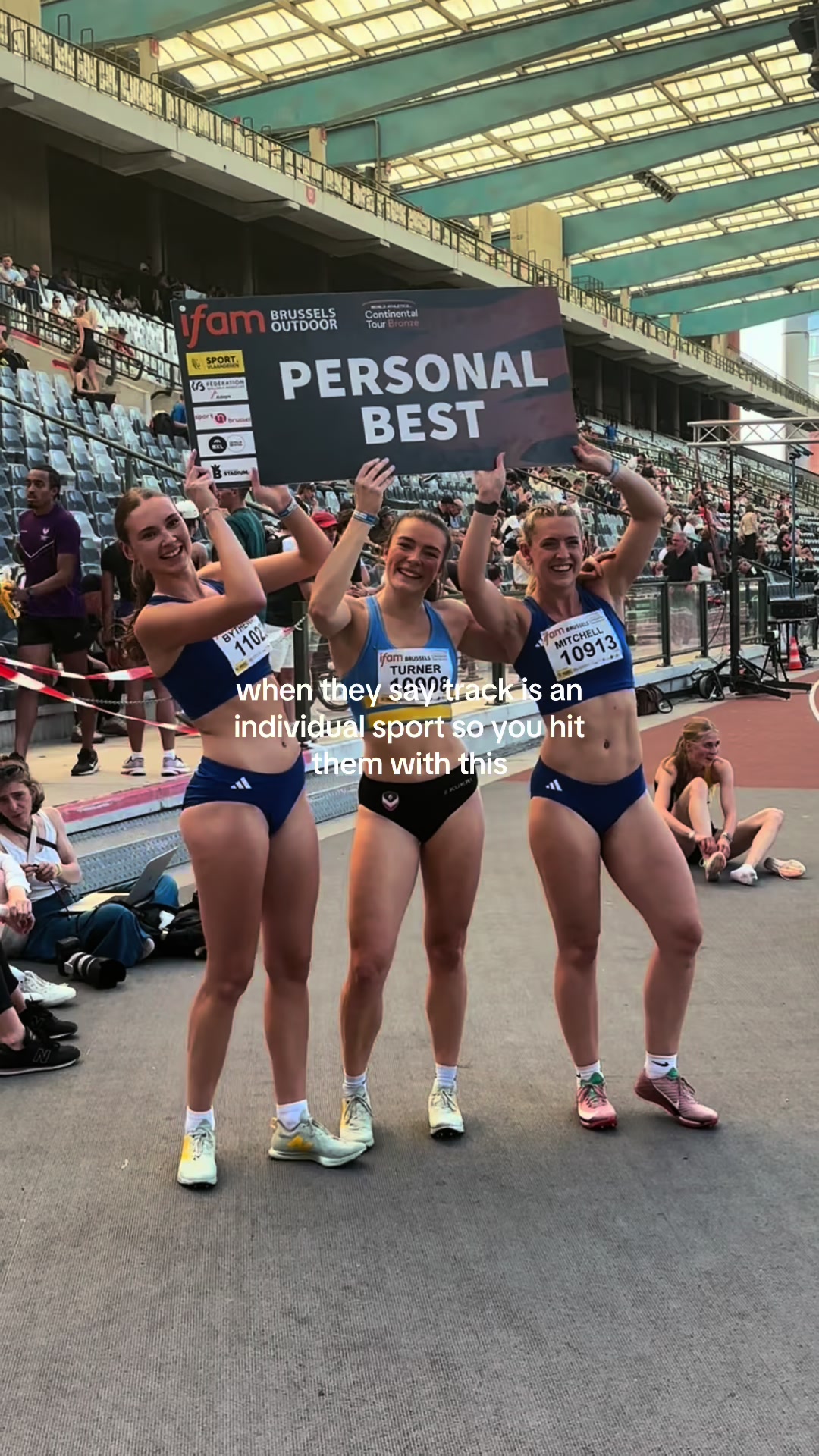 @Jasmine | Athlete
