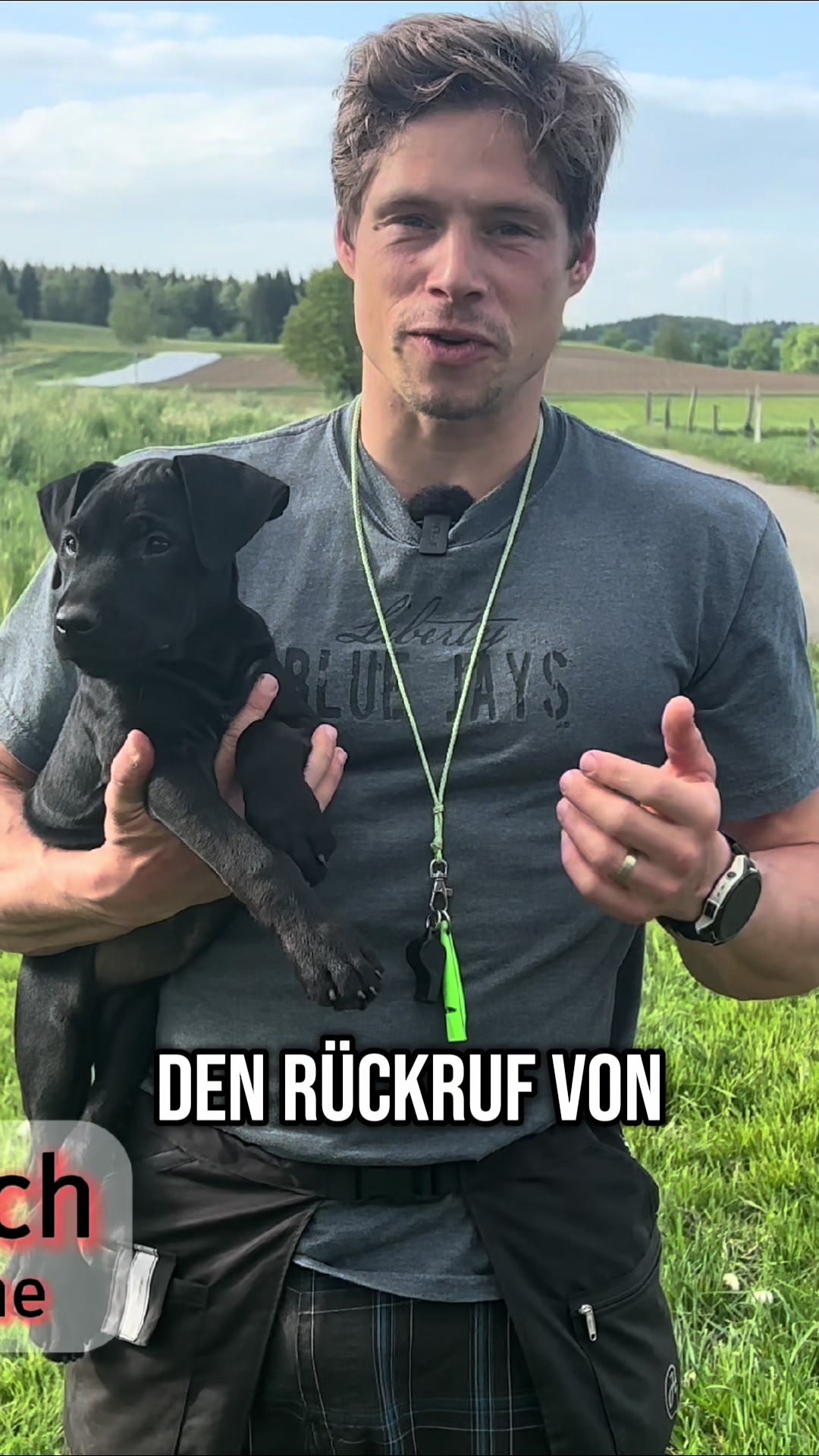 @Urs von Vergiss die Leine