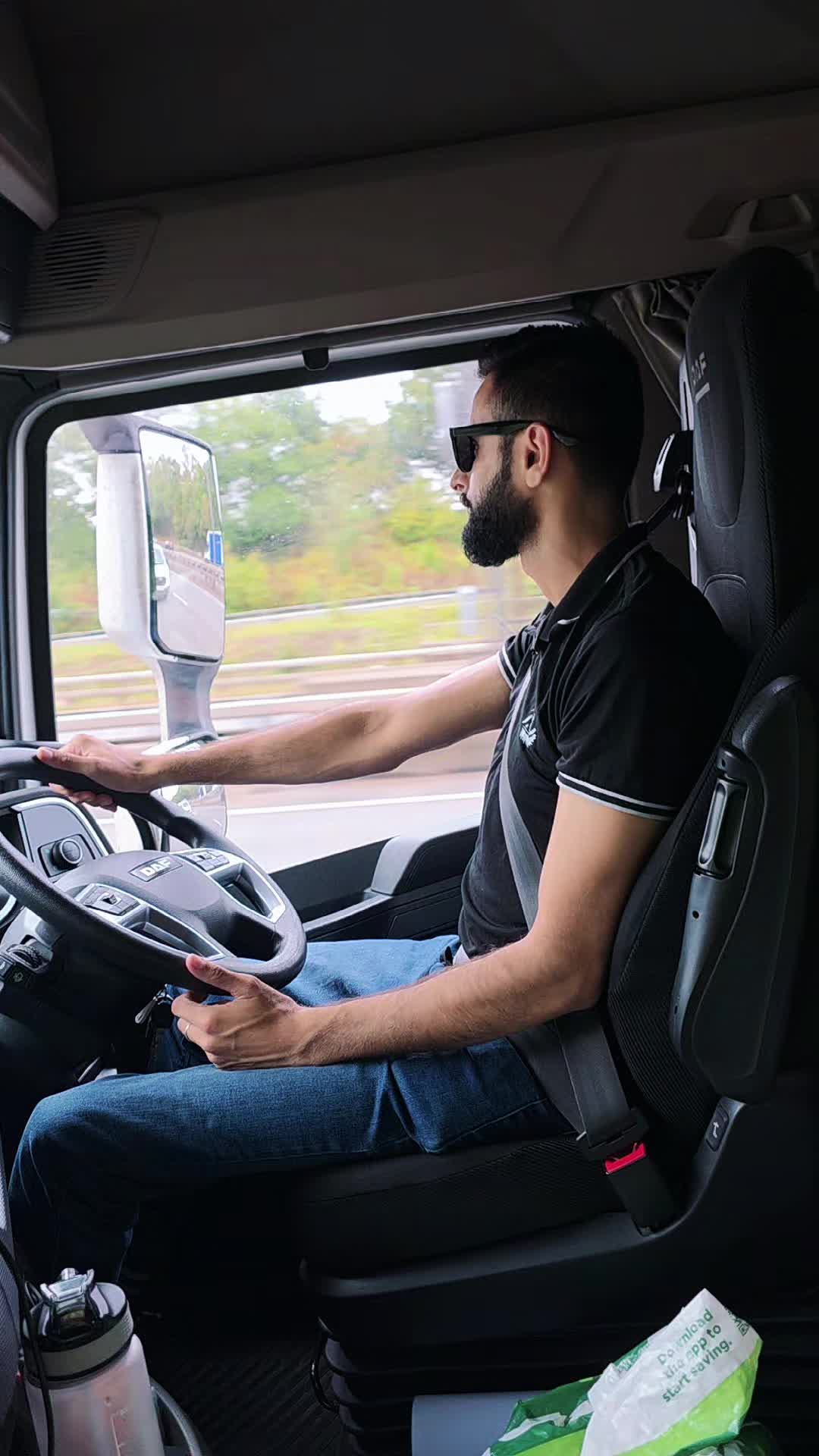 @Uk truck journey