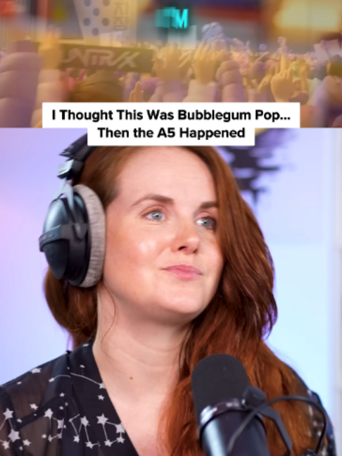 @I’m reacting music…