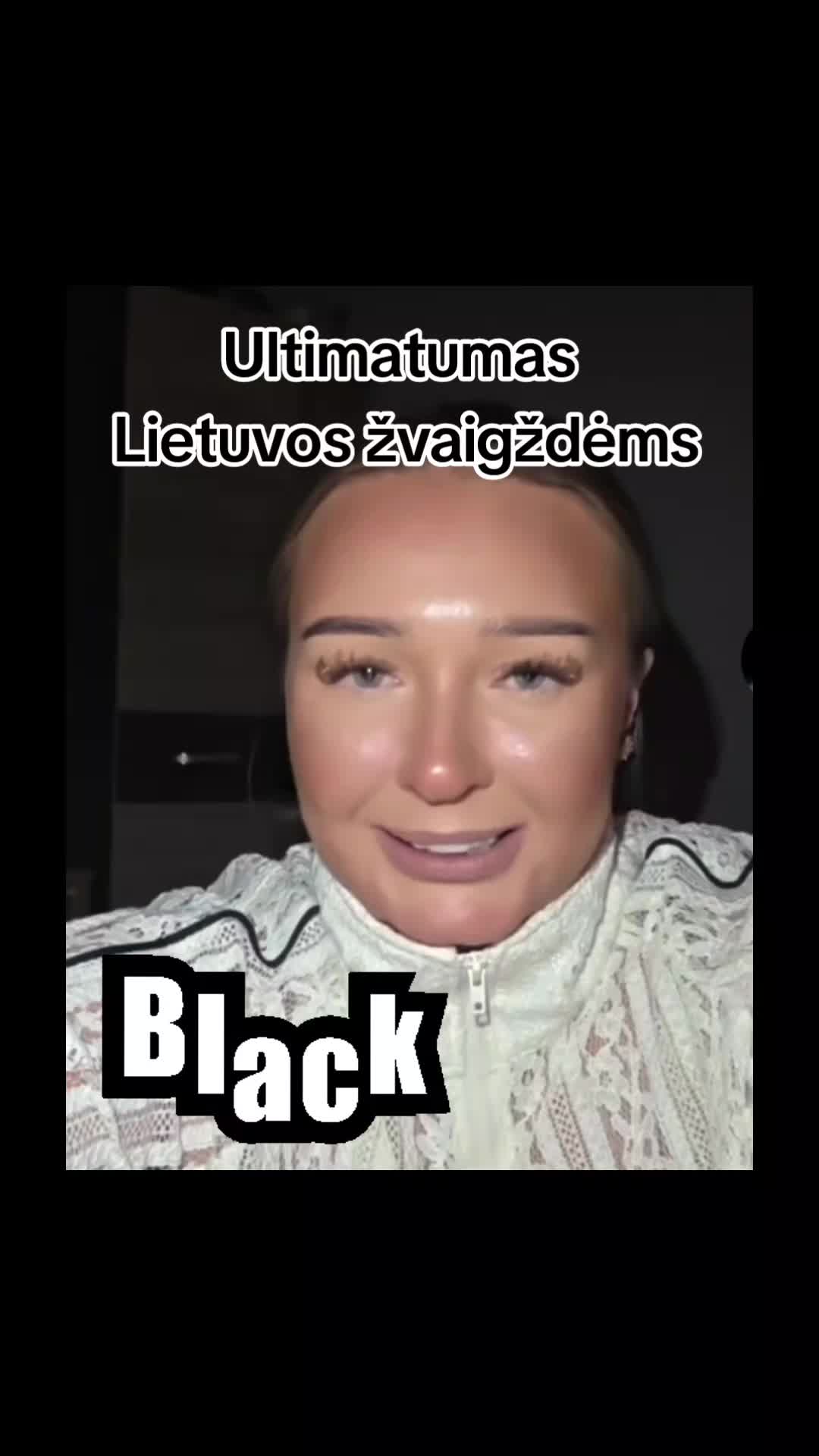 @Black