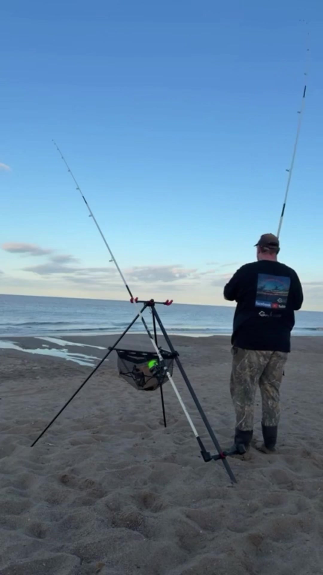 @Uk sea fishing with big dan