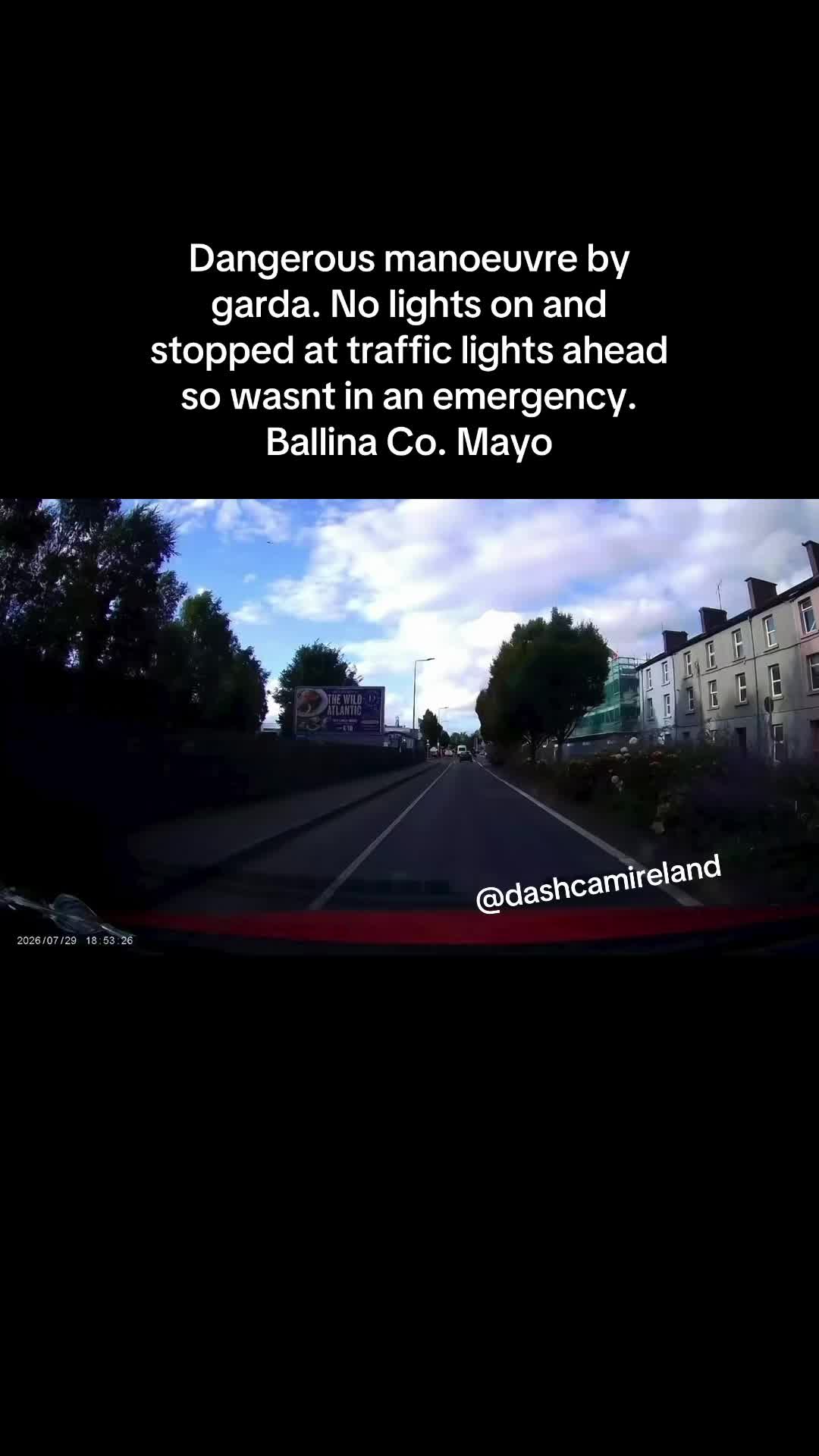 @Dash Cam Clips Ireland 🇮🇪